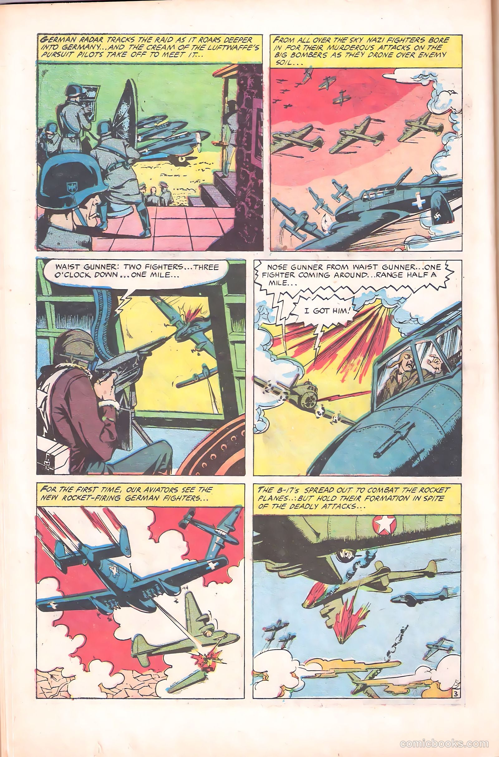 War Birds #1 (1952) — page 22 of 36