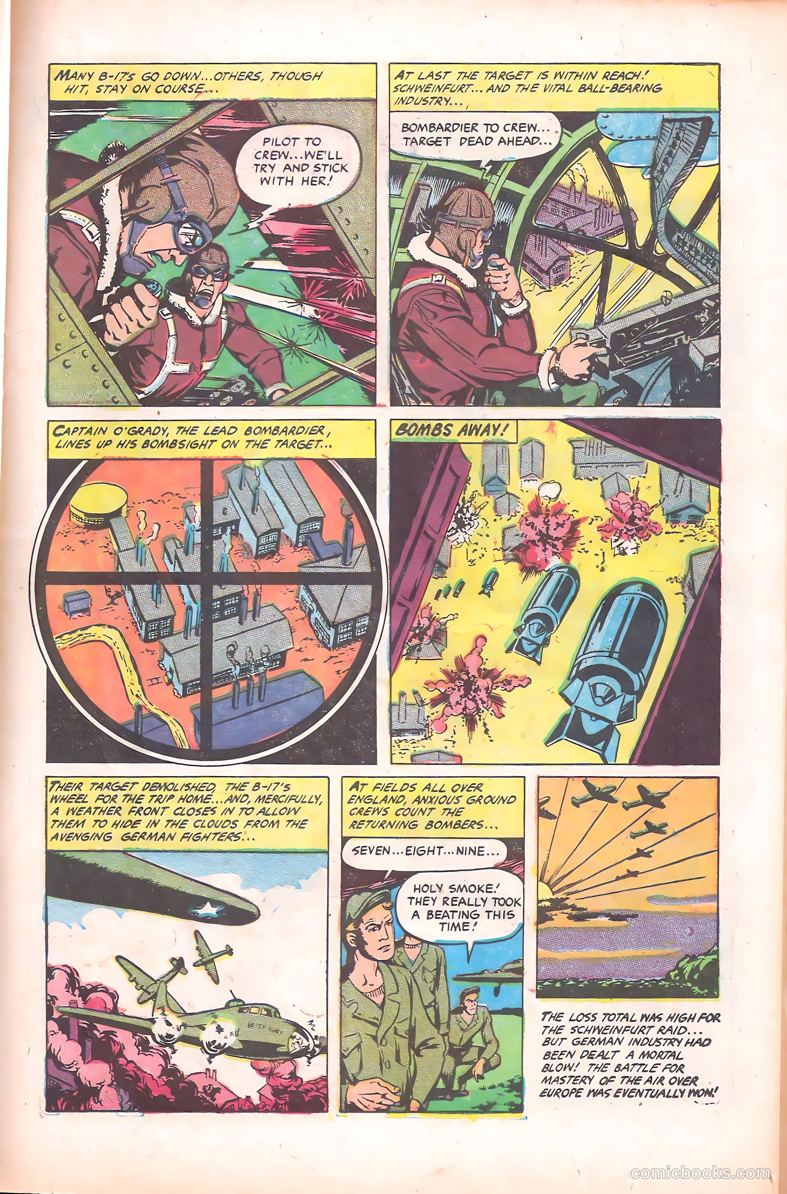 War Birds #1 (1952) — page 23 of 36