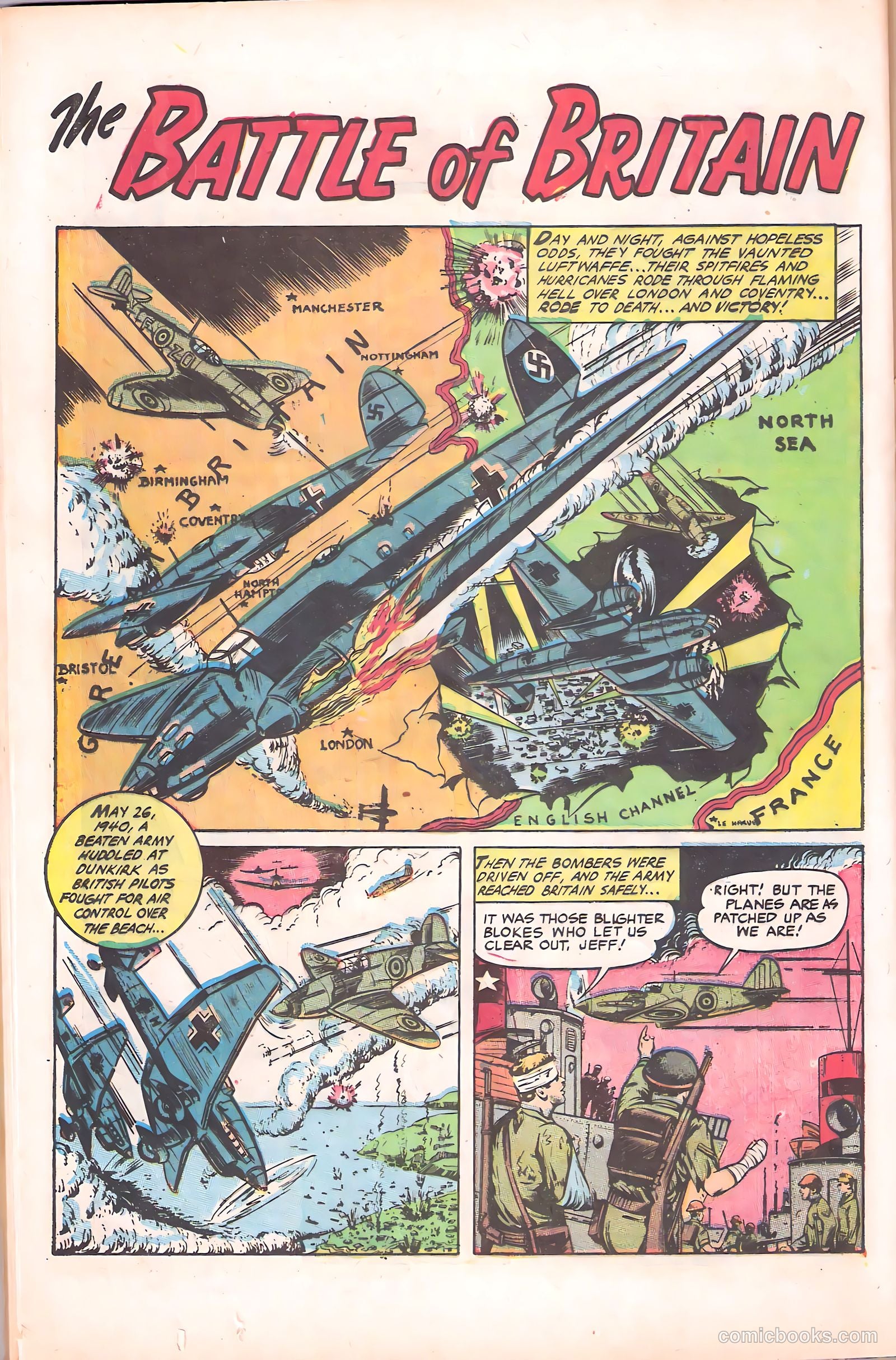 War Birds #1 (1952) — page 24 of 36
