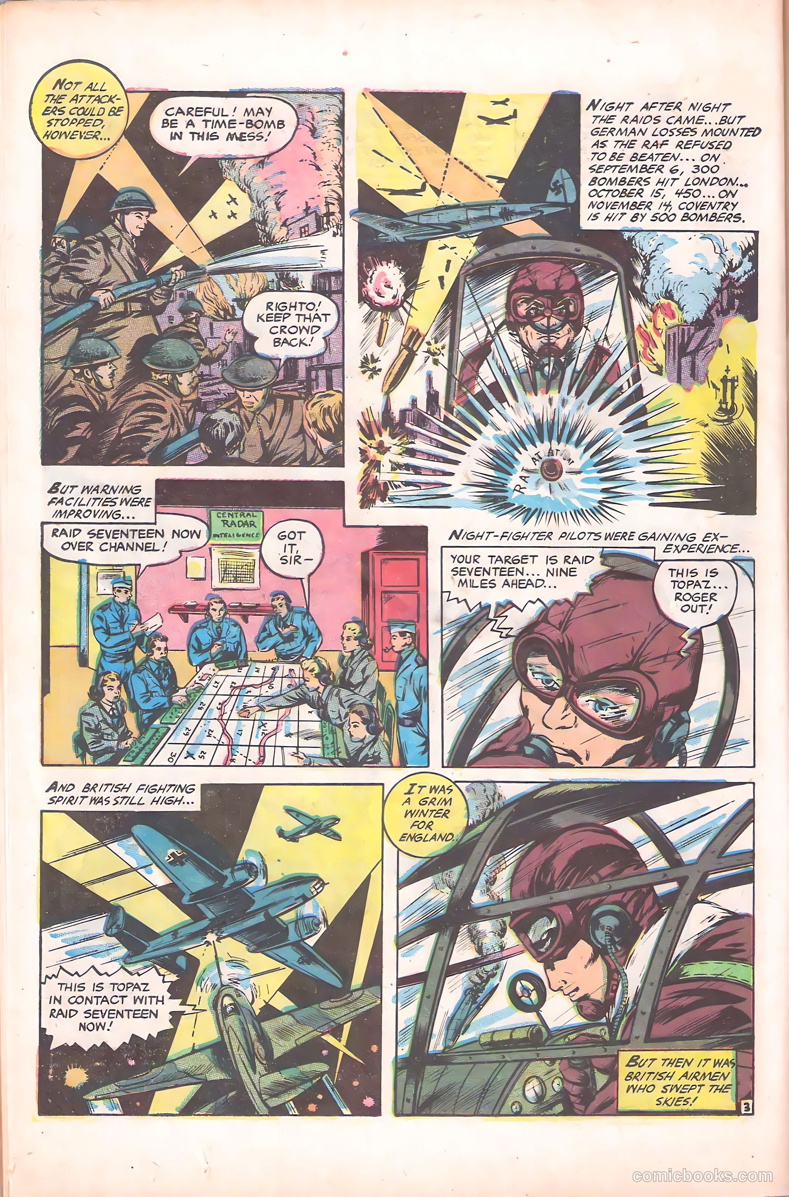 War Birds #1 (1952) — page 26 of 36