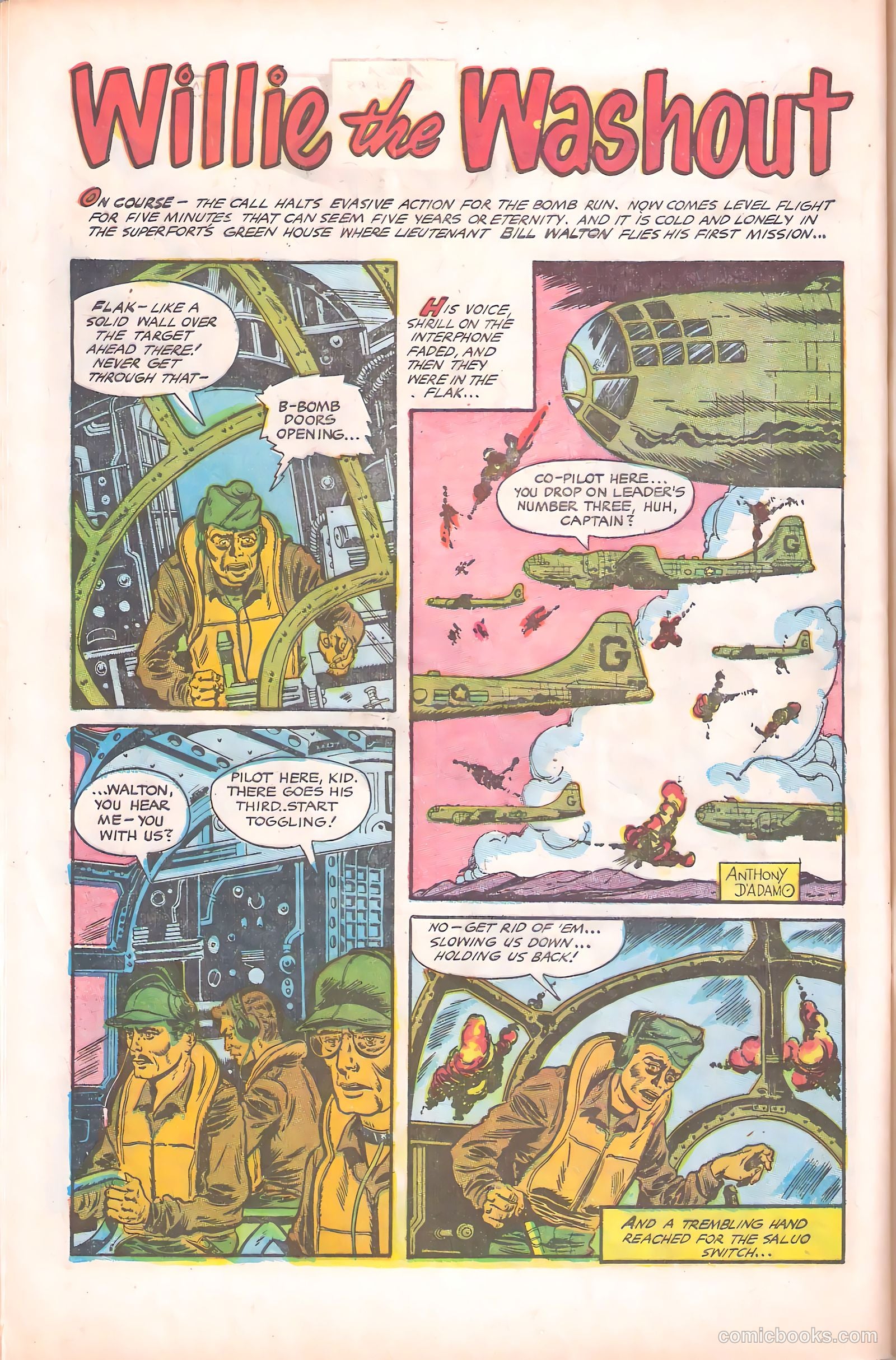 War Birds #1 (1952) — page 28 of 36