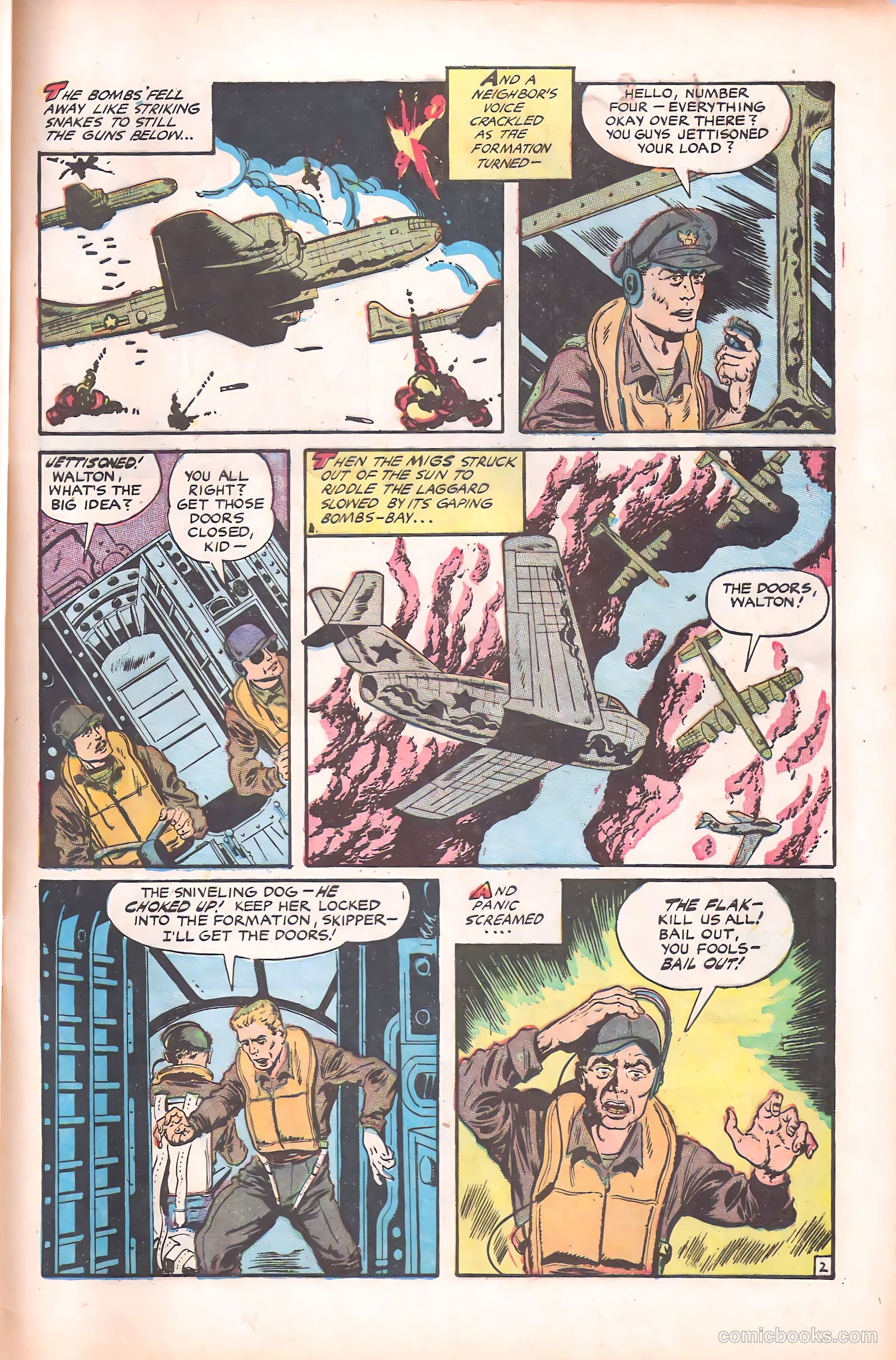 War Birds #1 (1952) — page 29 of 36