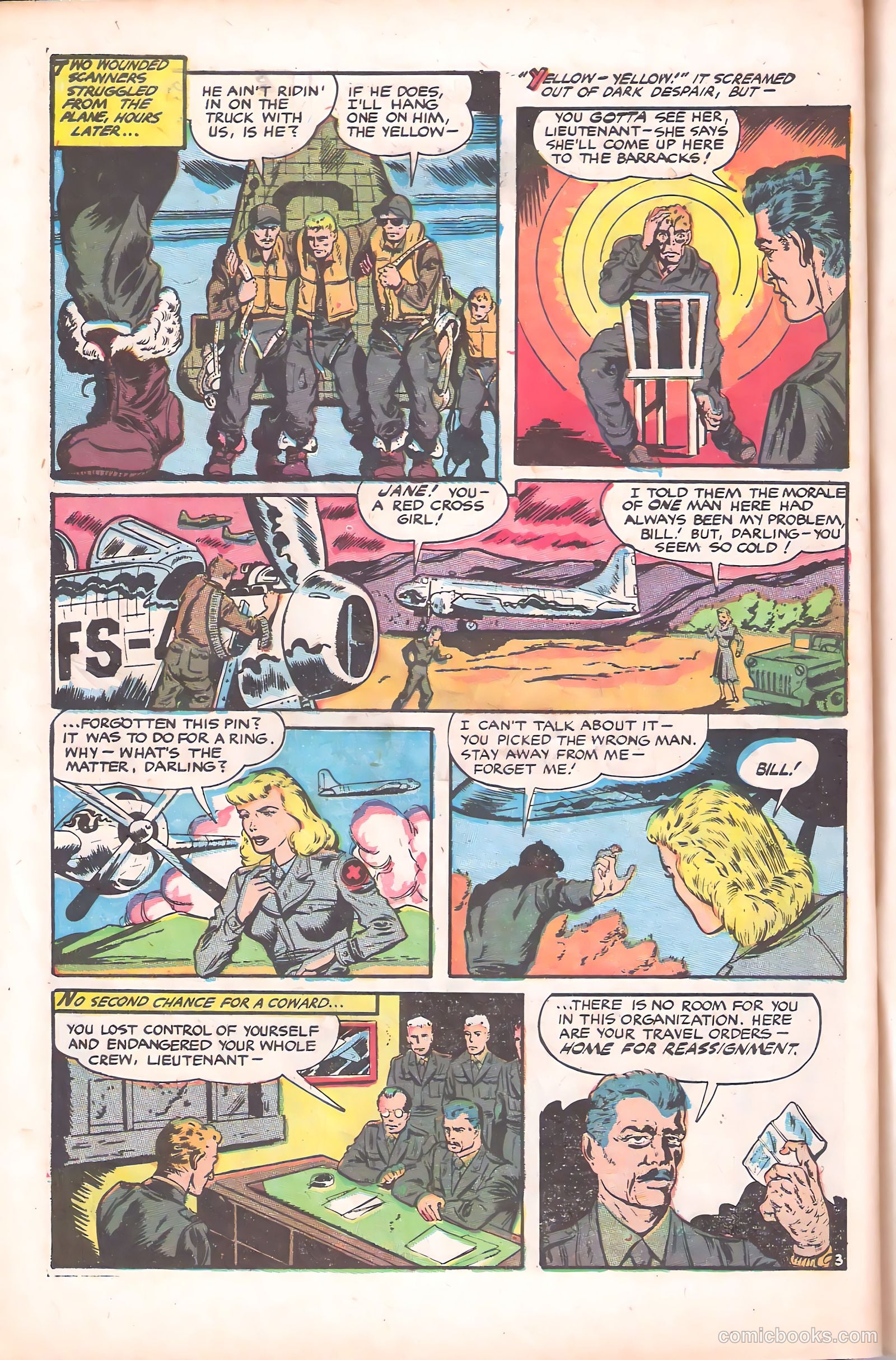 War Birds #1 (1952) — page 30 of 36