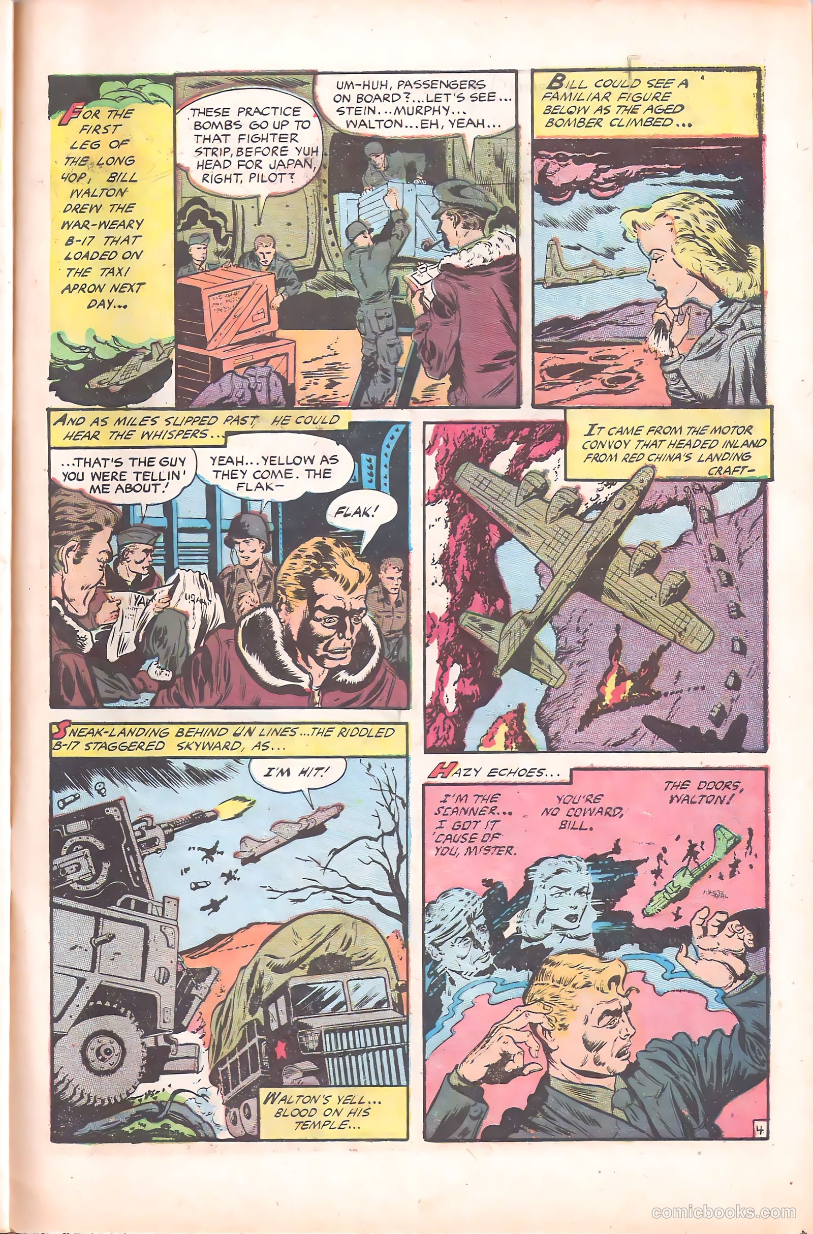 War Birds #1 (1952) — page 31 of 36