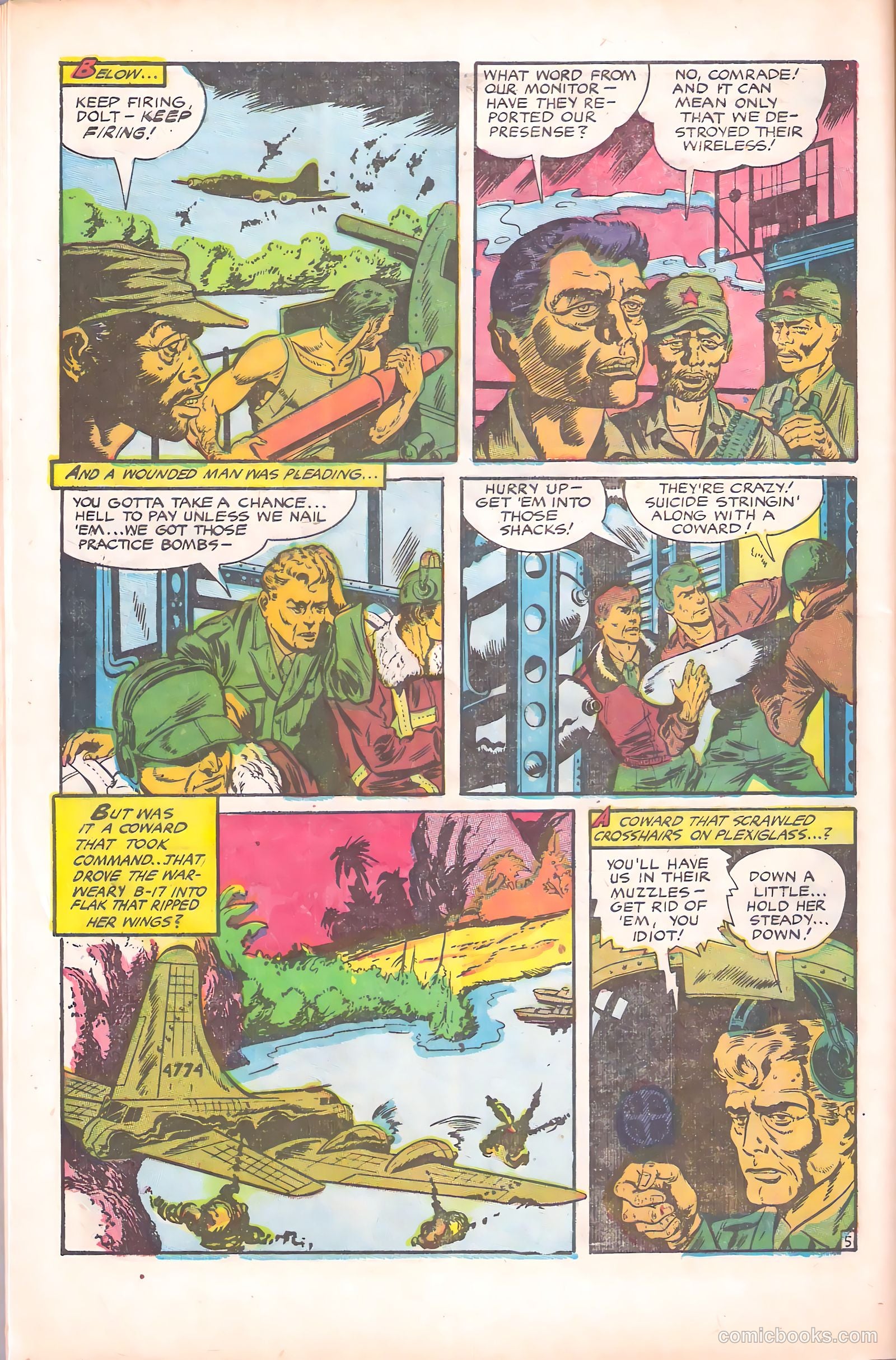 War Birds #1 (1952) — page 32 of 36