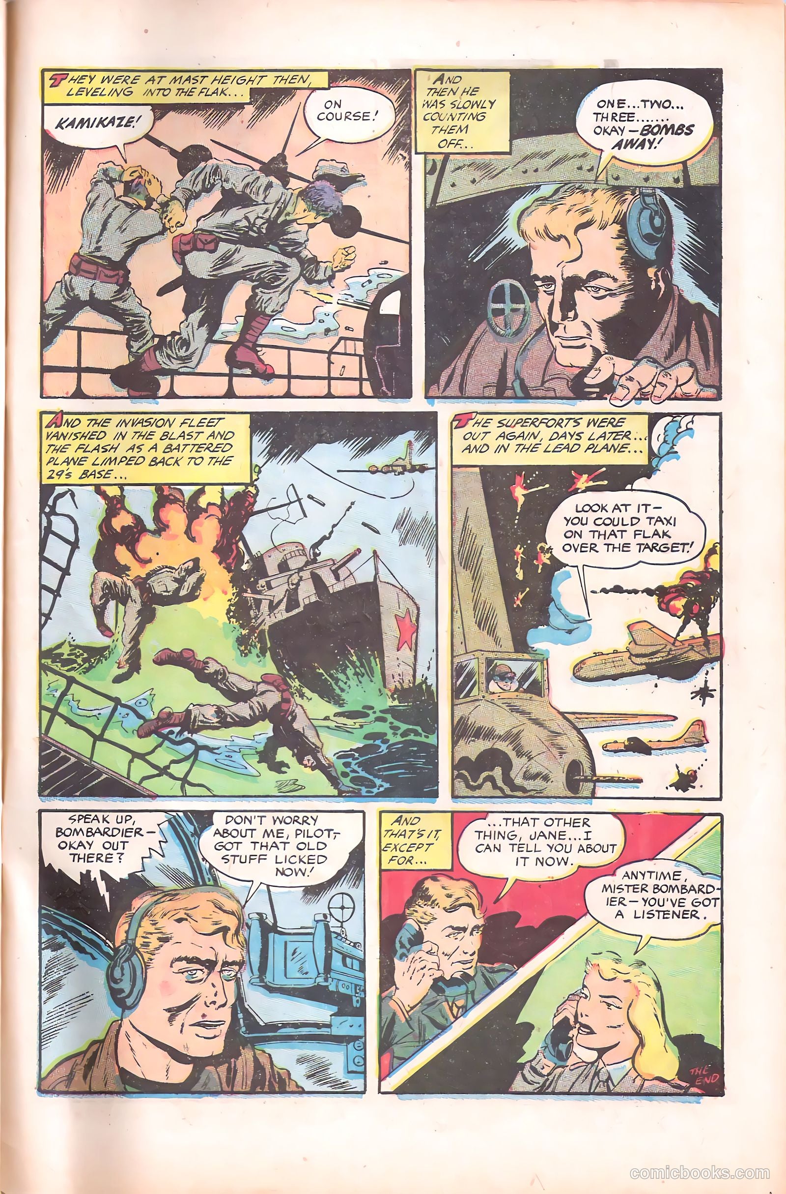 War Birds #1 (1952) — page 33 of 36