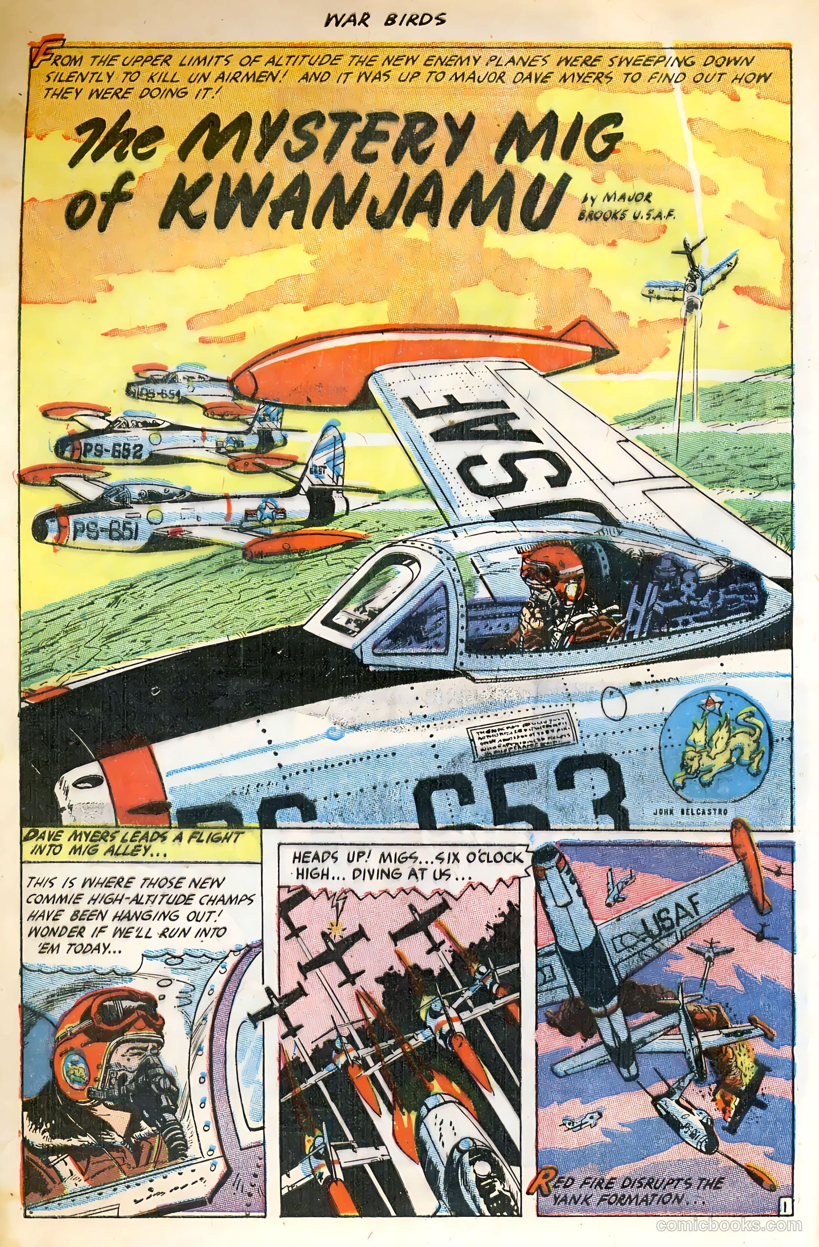 War Birds #2 (1952) — page 4 of 36