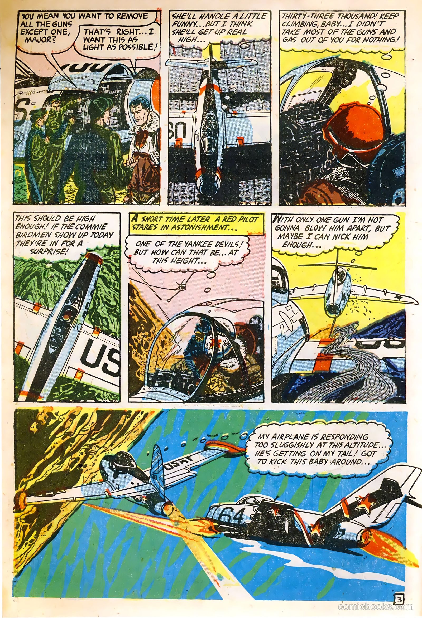 War Birds #2 (1952) — page 6 of 36
