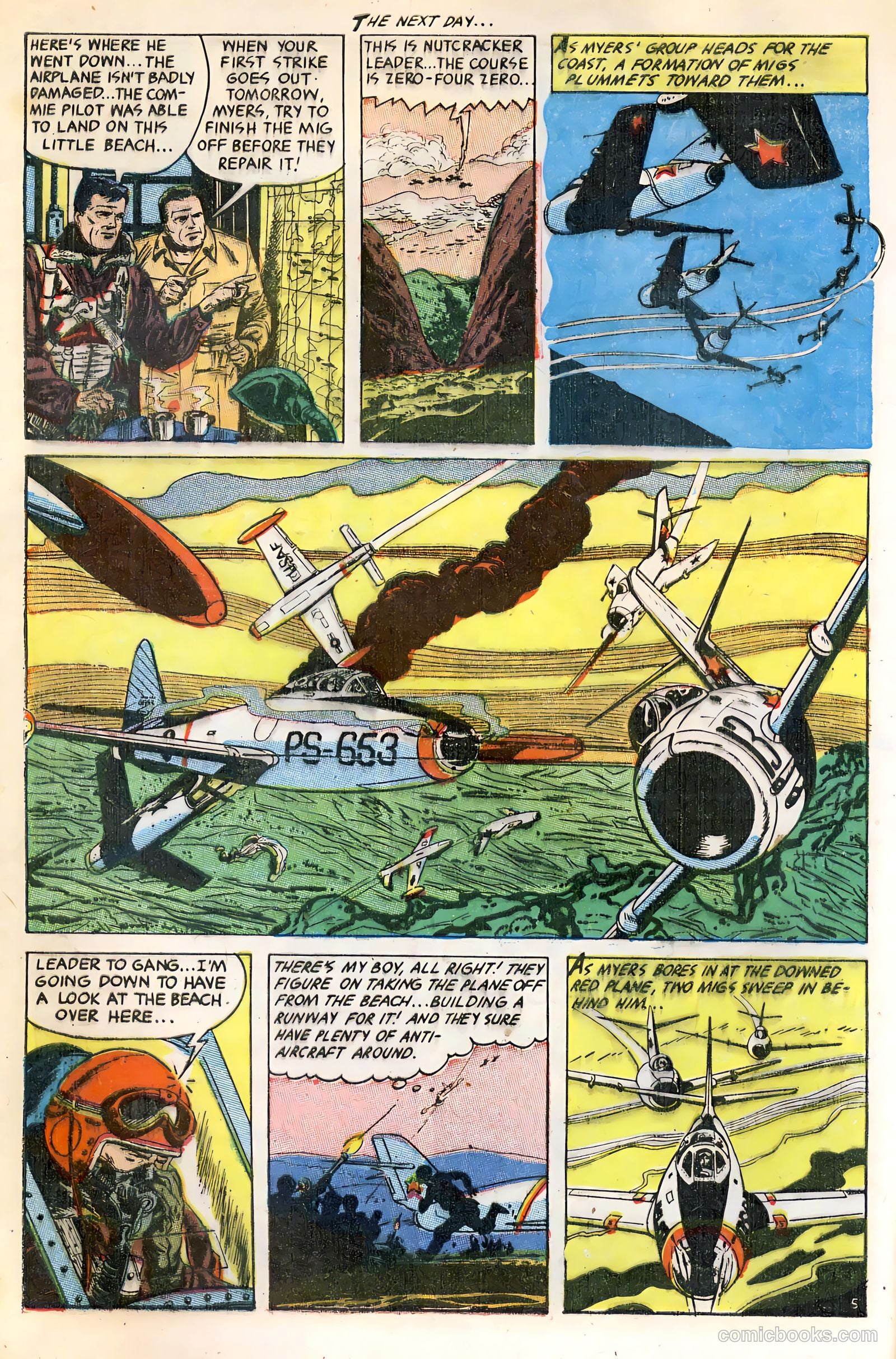 War Birds #2 (1952) — page 8 of 36
