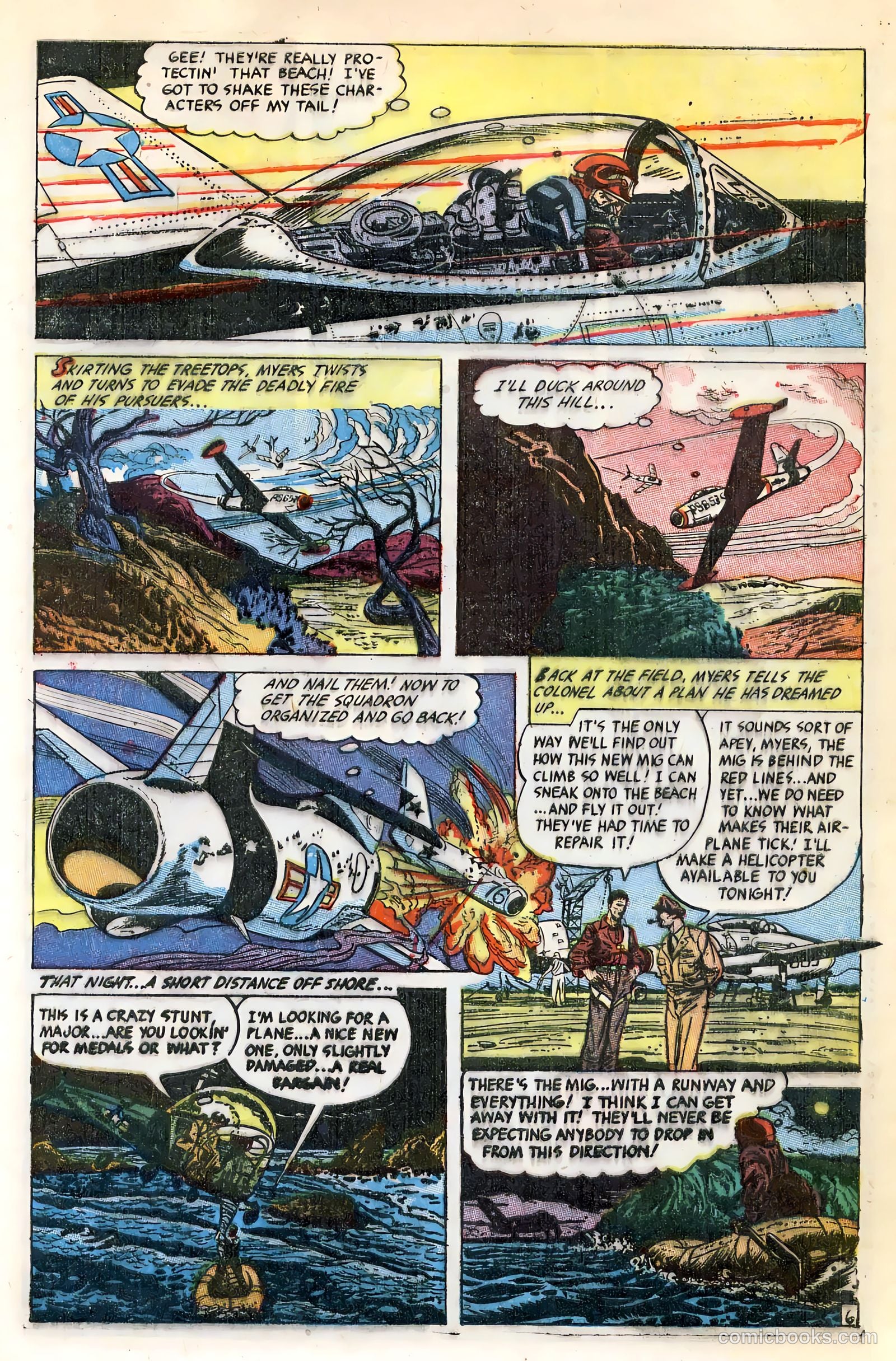 War Birds #2 (1952) — page 9 of 36