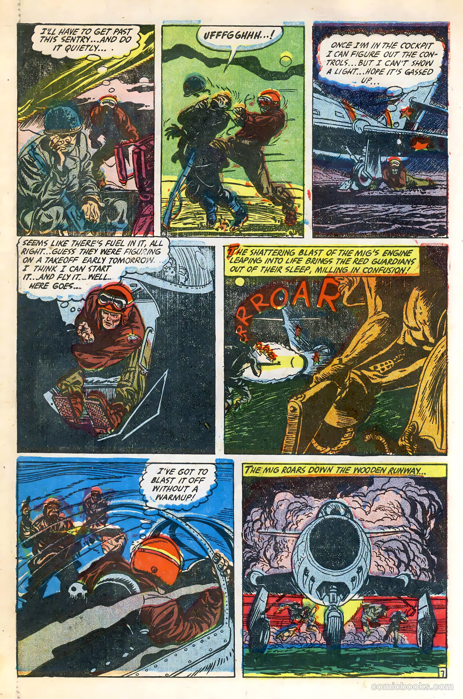 War Birds #2 (1952) — page 10 of 36