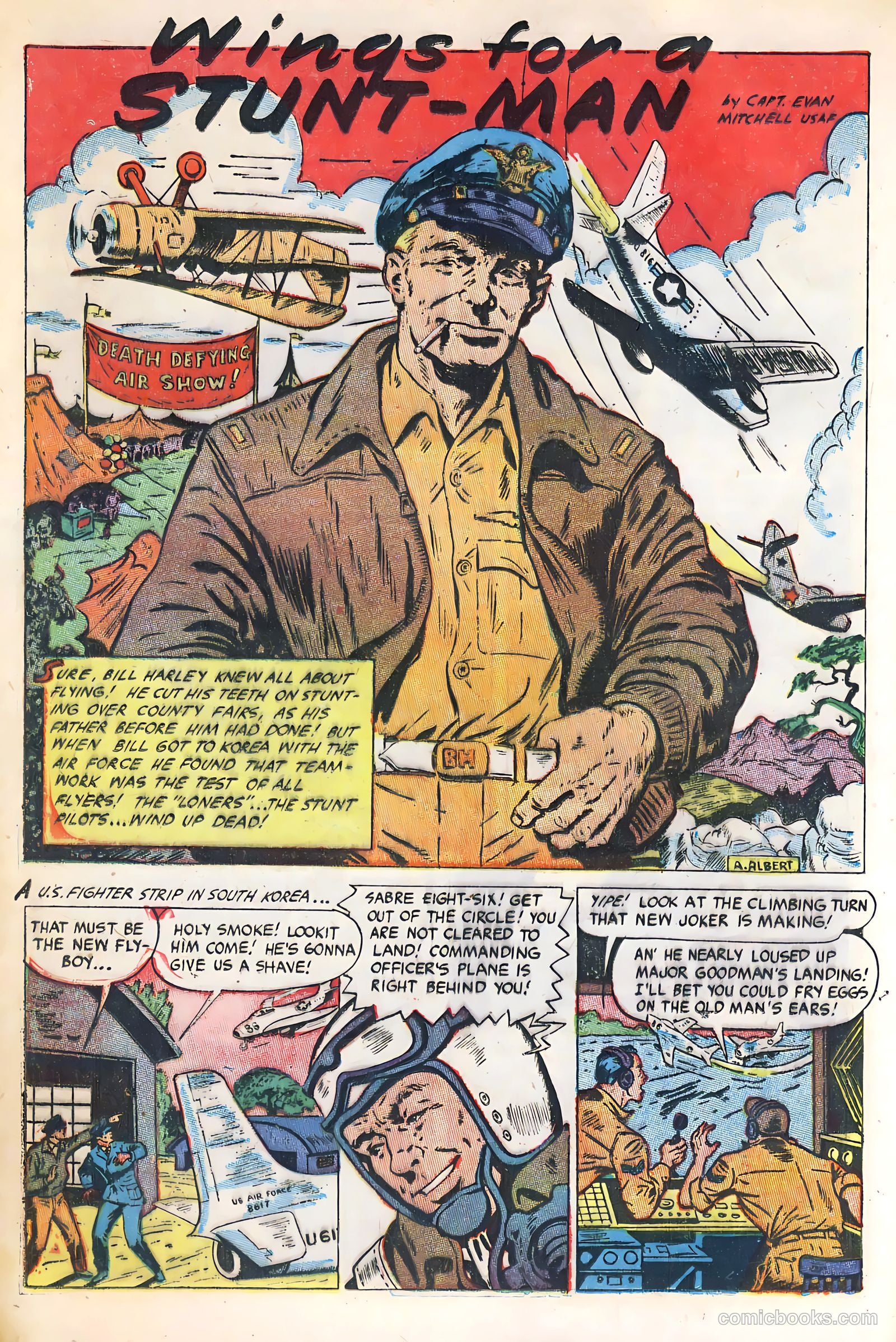 War Birds #2 (1952) — page 12 of 36