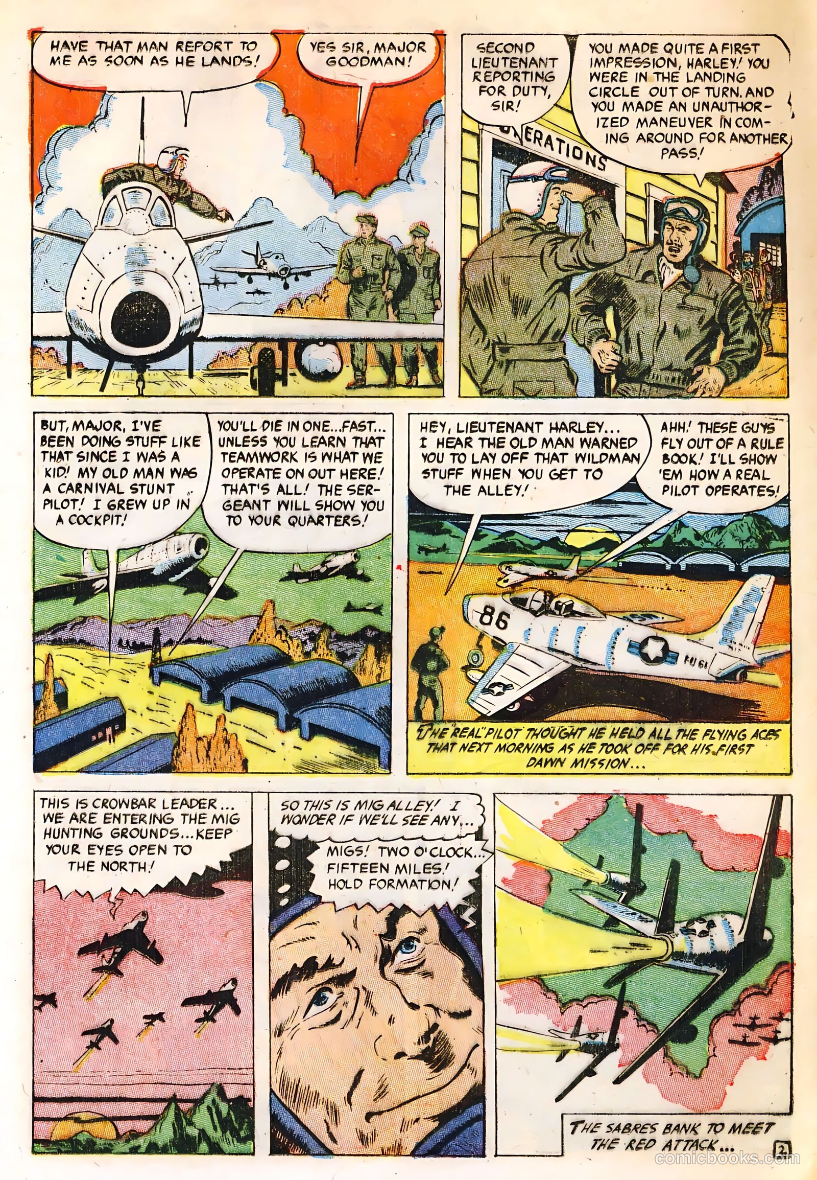 War Birds #2 (1952) — page 13 of 36