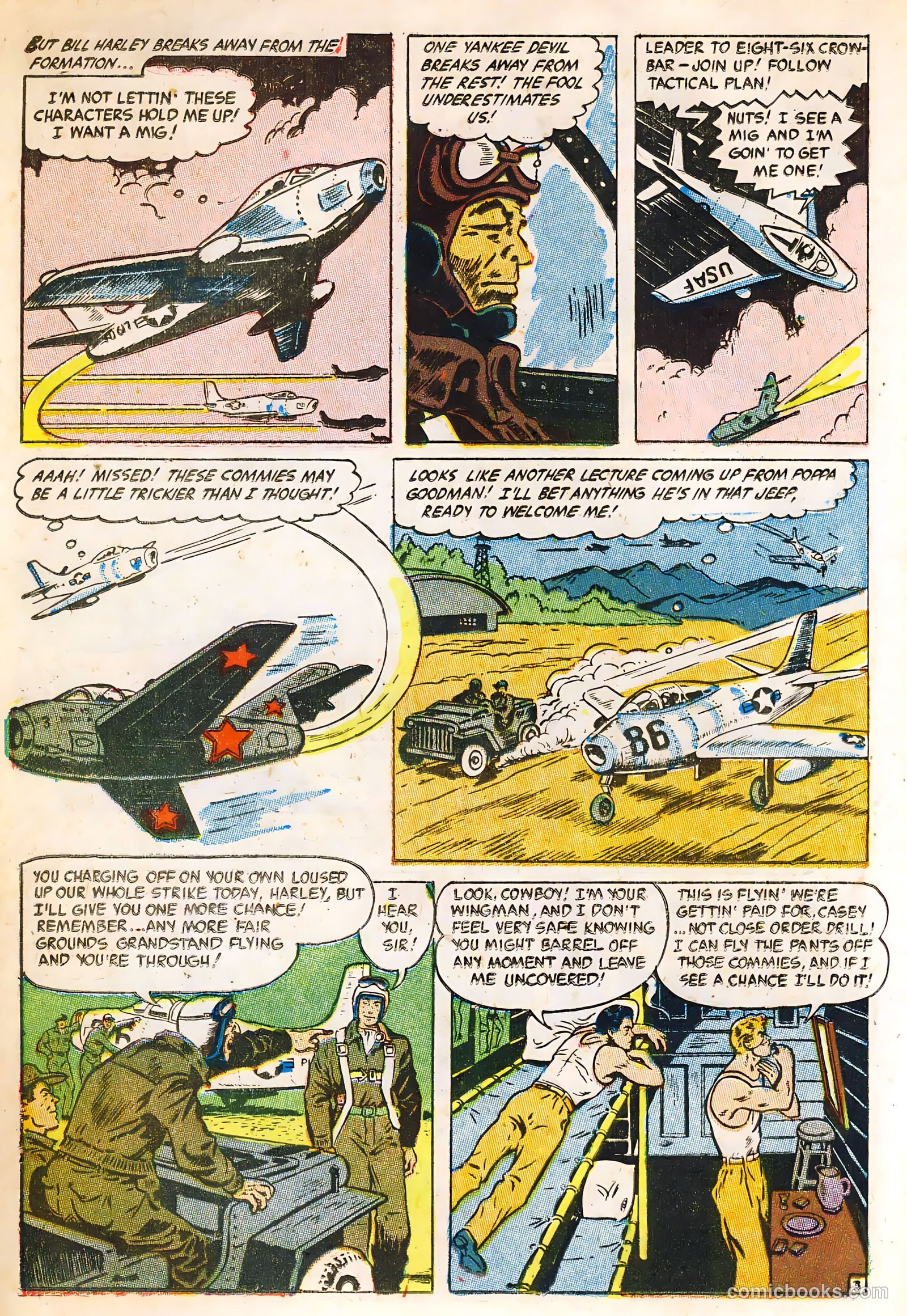 War Birds #2 (1952) — page 14 of 36