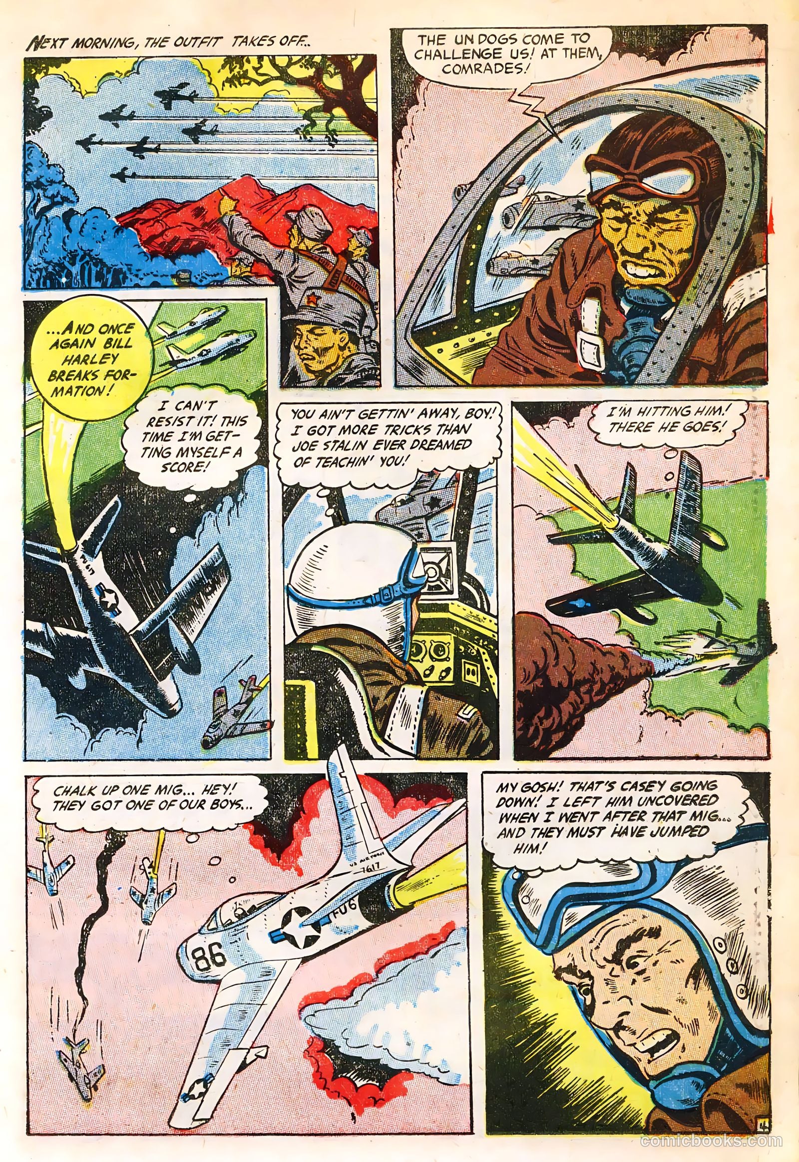 War Birds #2 (1952) — page 15 of 36