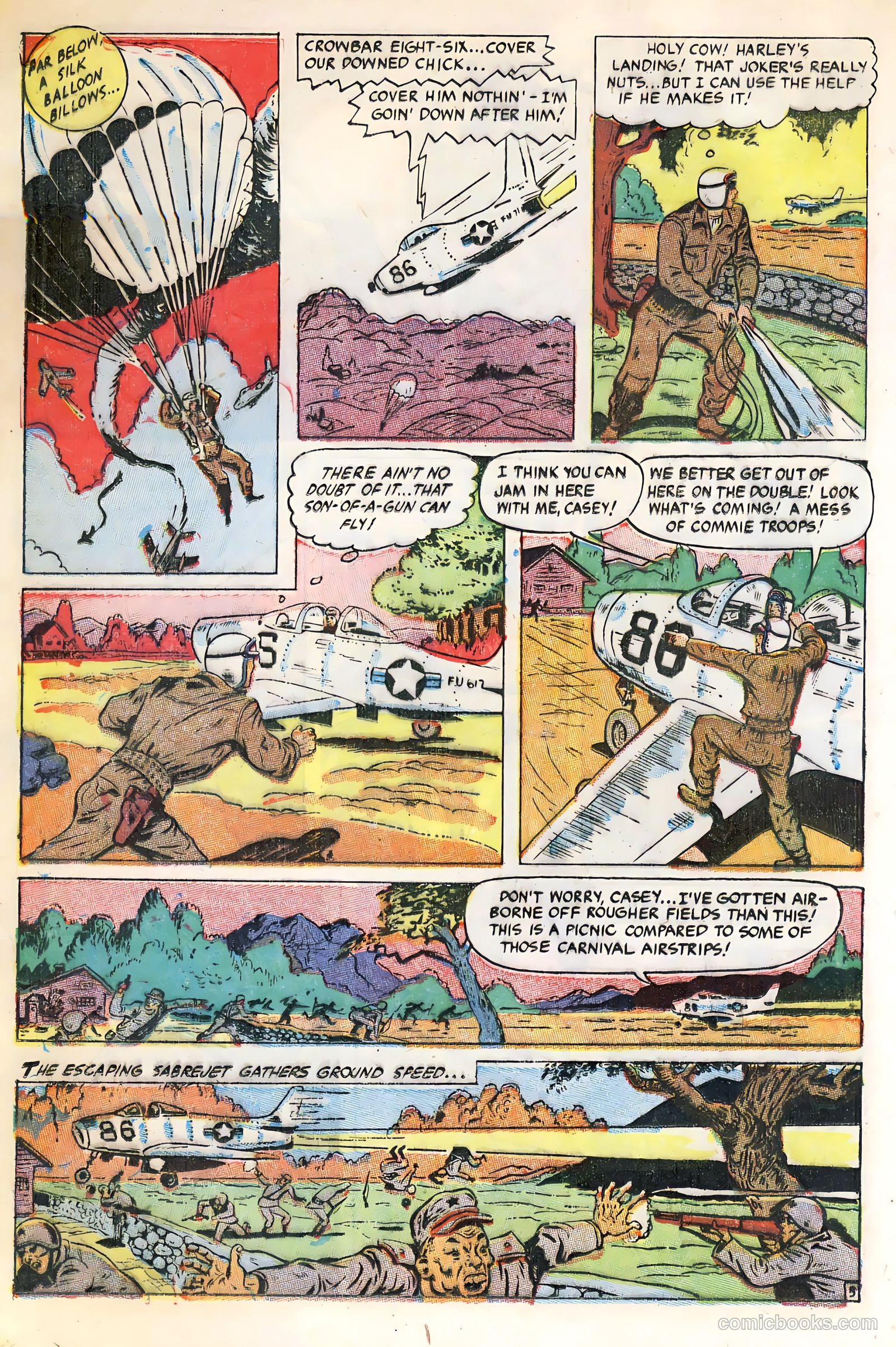 War Birds #2 (1952) — page 16 of 36