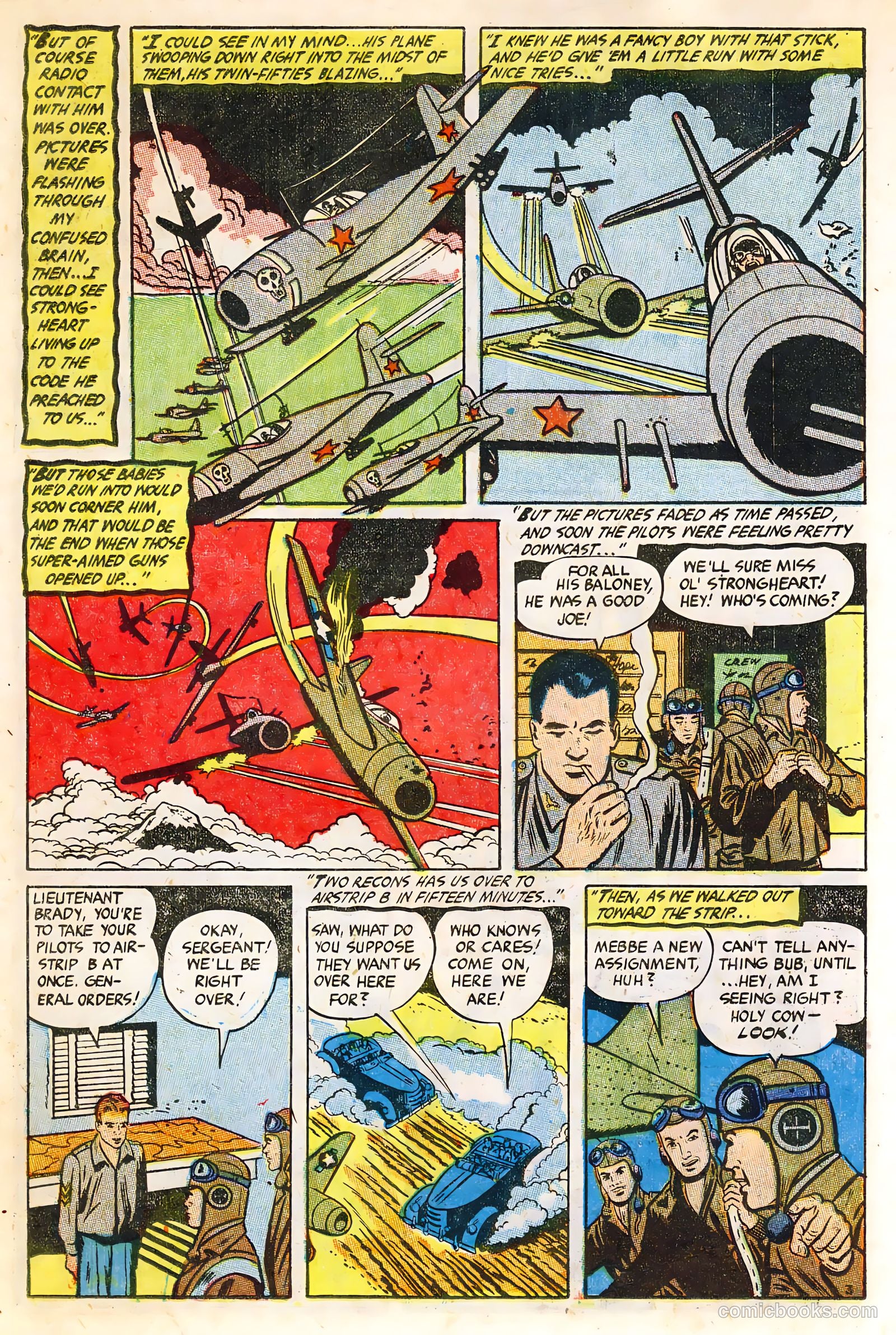 War Birds #2 (1952) — page 22 of 36
