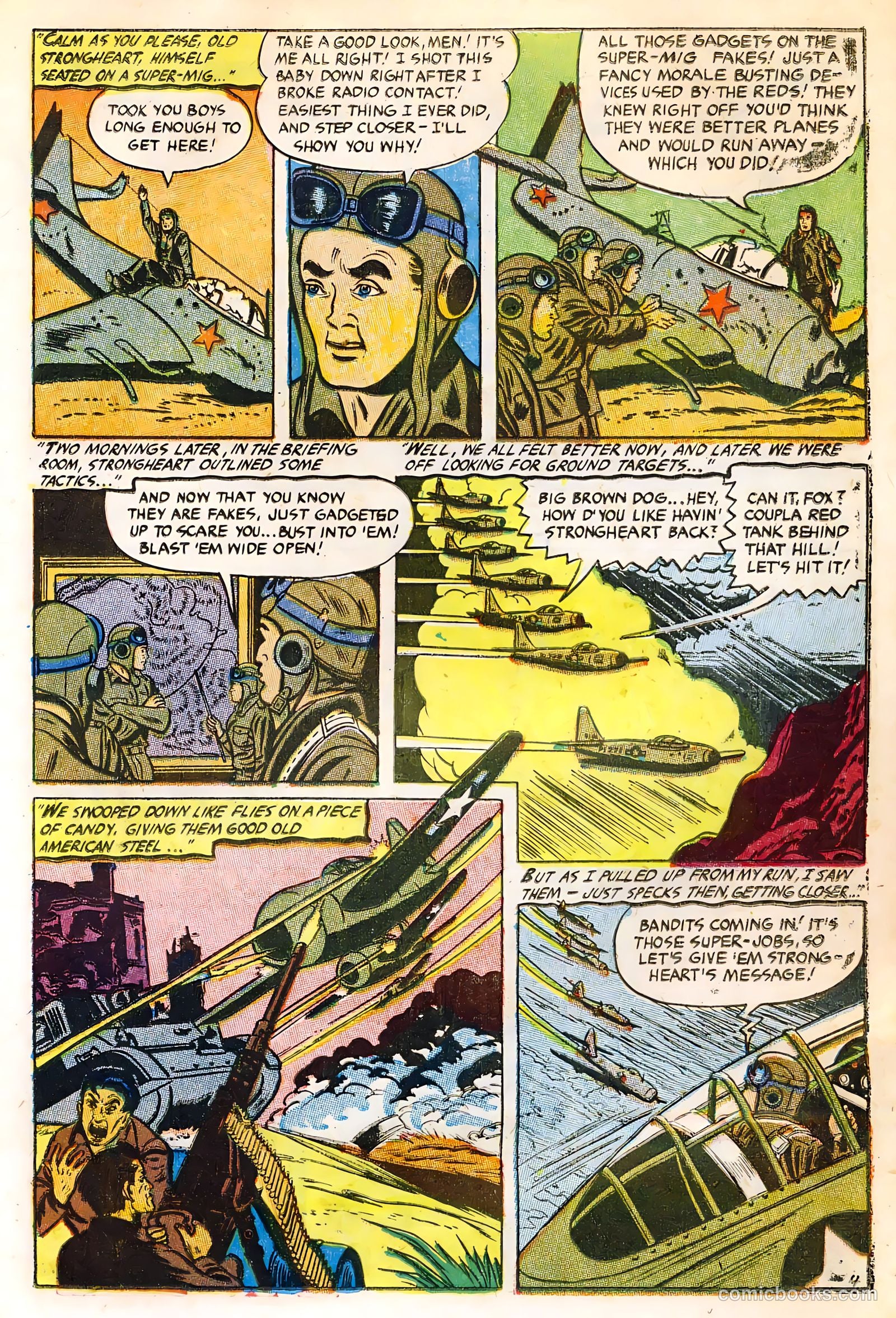 War Birds #2 (1952) — page 23 of 36