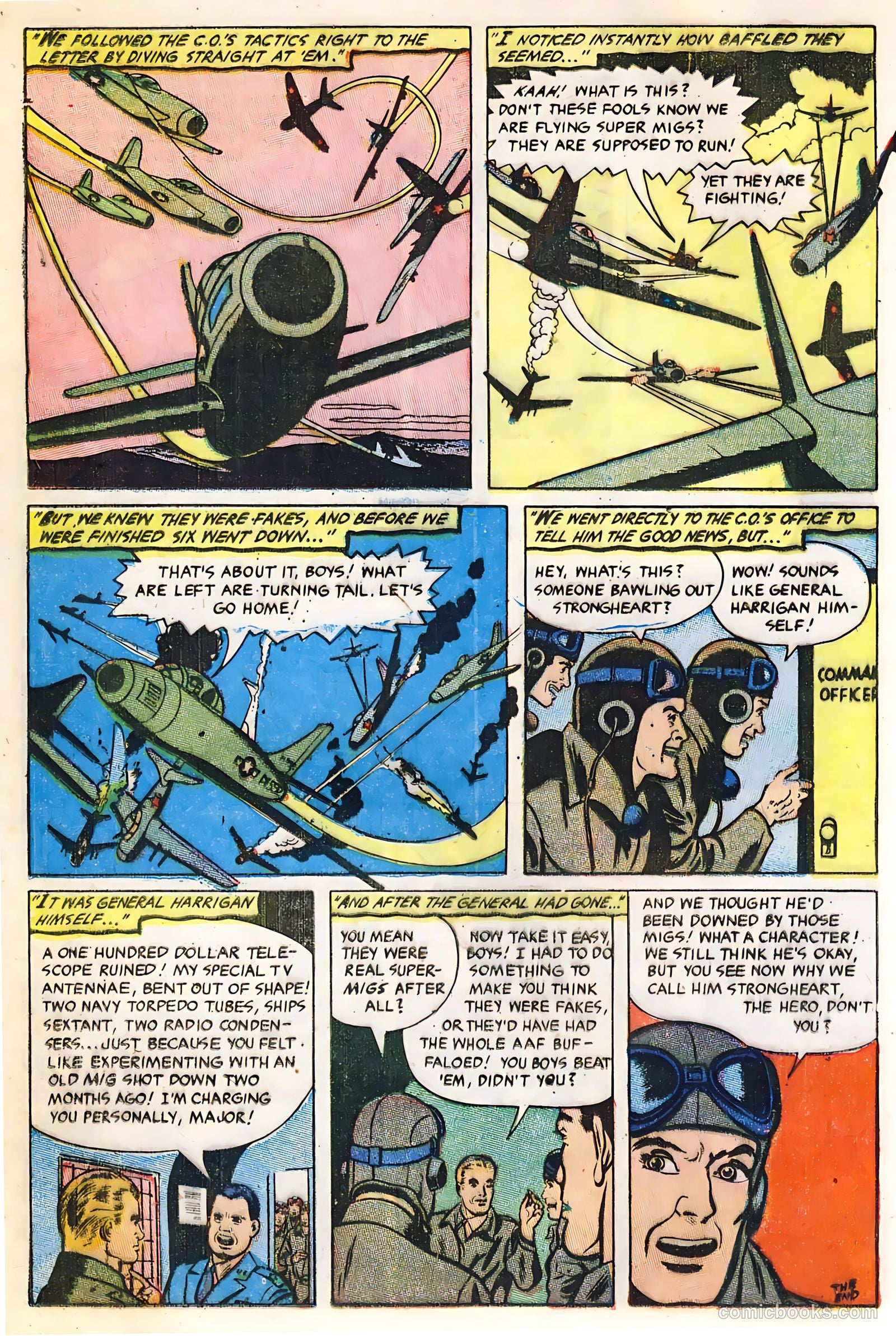 War Birds #2 (1952) — page 24 of 36