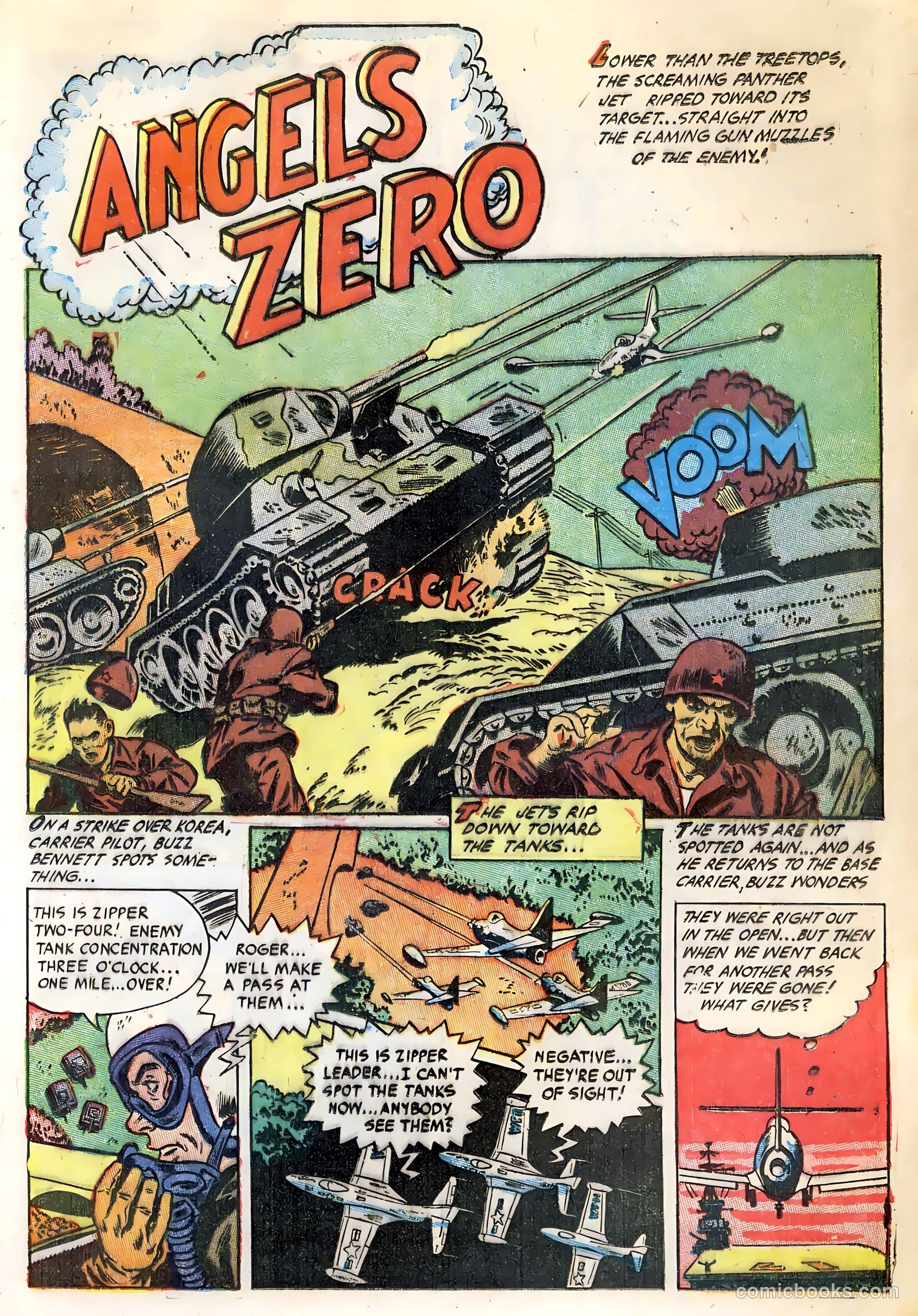 War Birds #2 (1952) — page 25 of 36