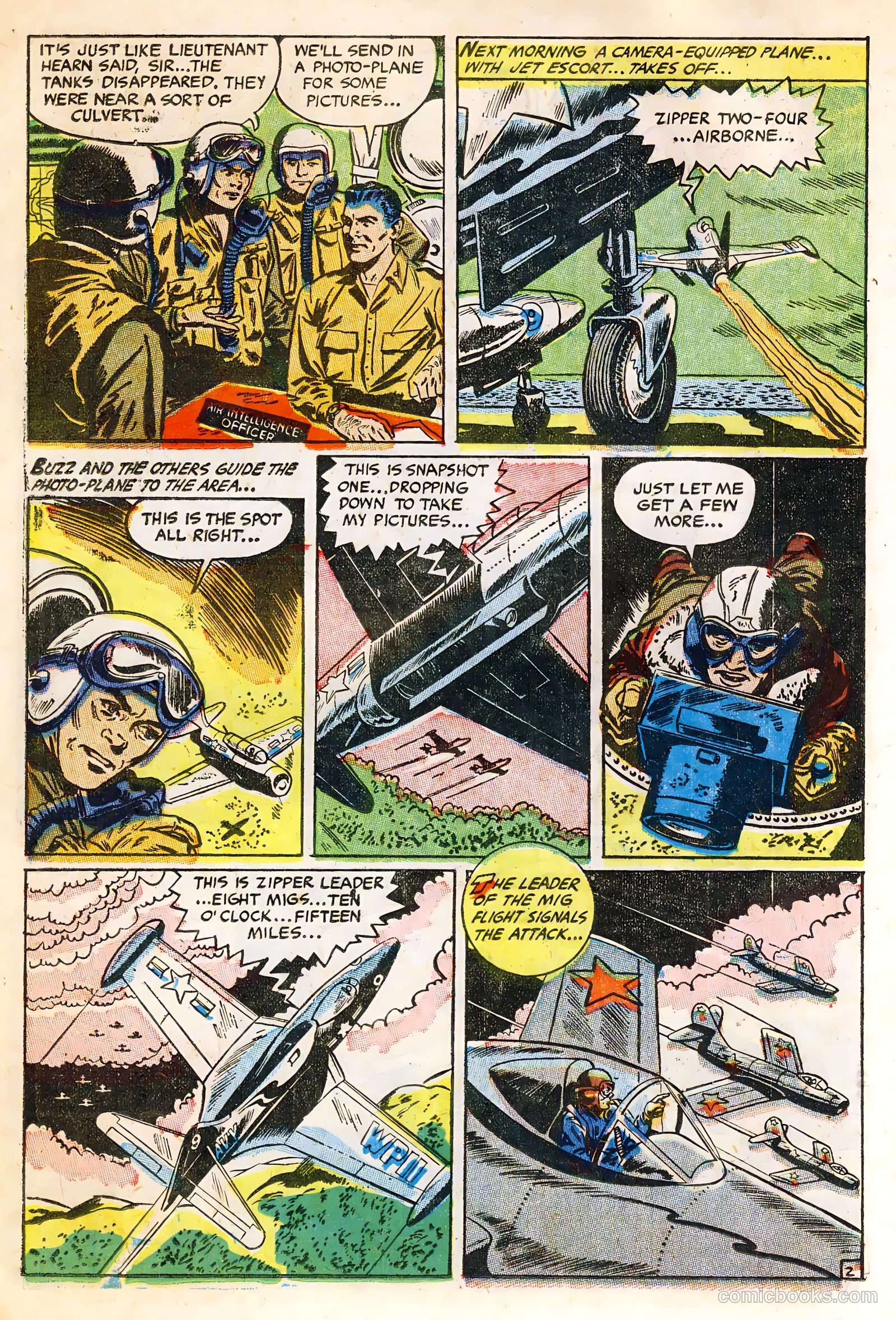War Birds #2 (1952) — page 26 of 36