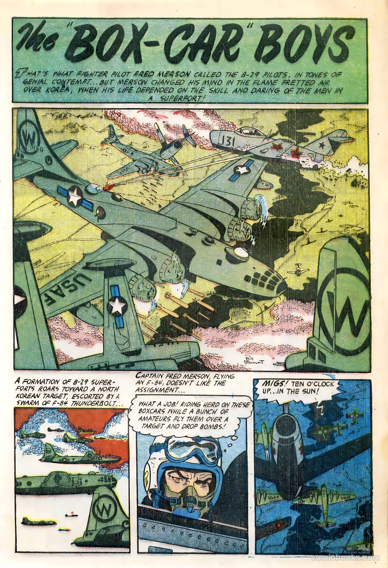 War Birds #2 (1952) — page 29 of 36