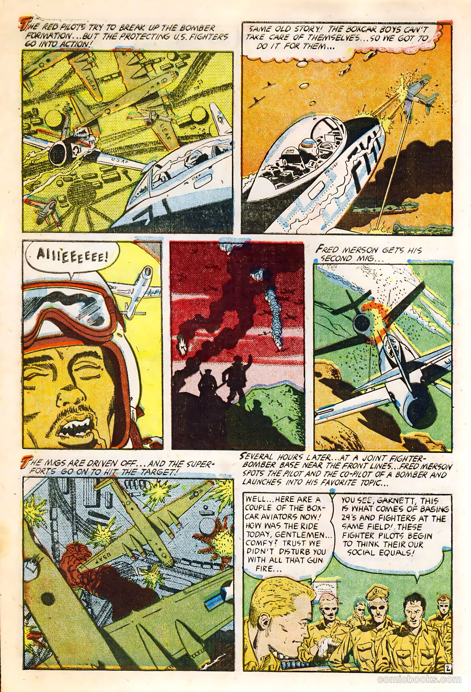 War Birds #2 (1952) — page 30 of 36