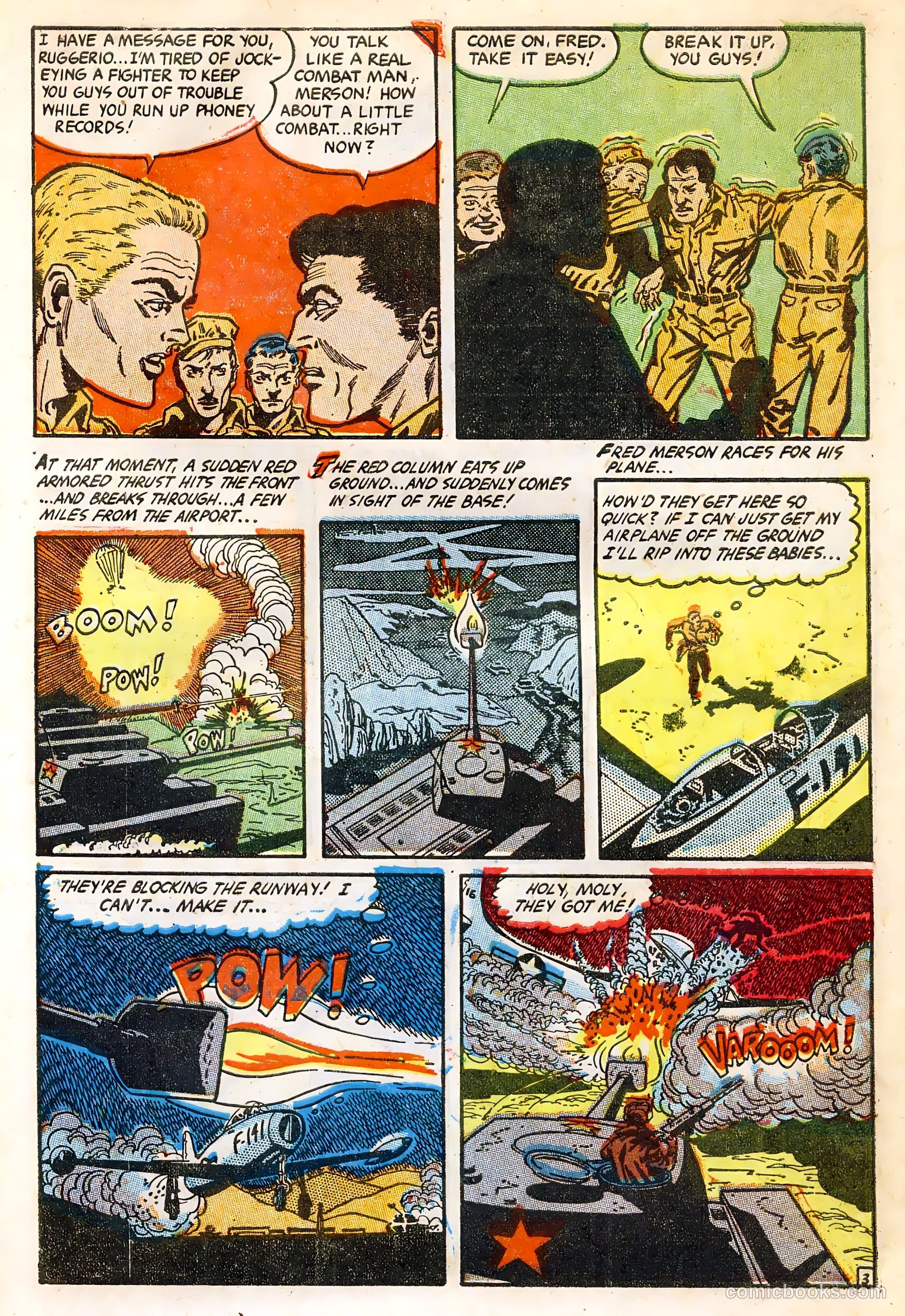 War Birds #2 (1952) — page 31 of 36