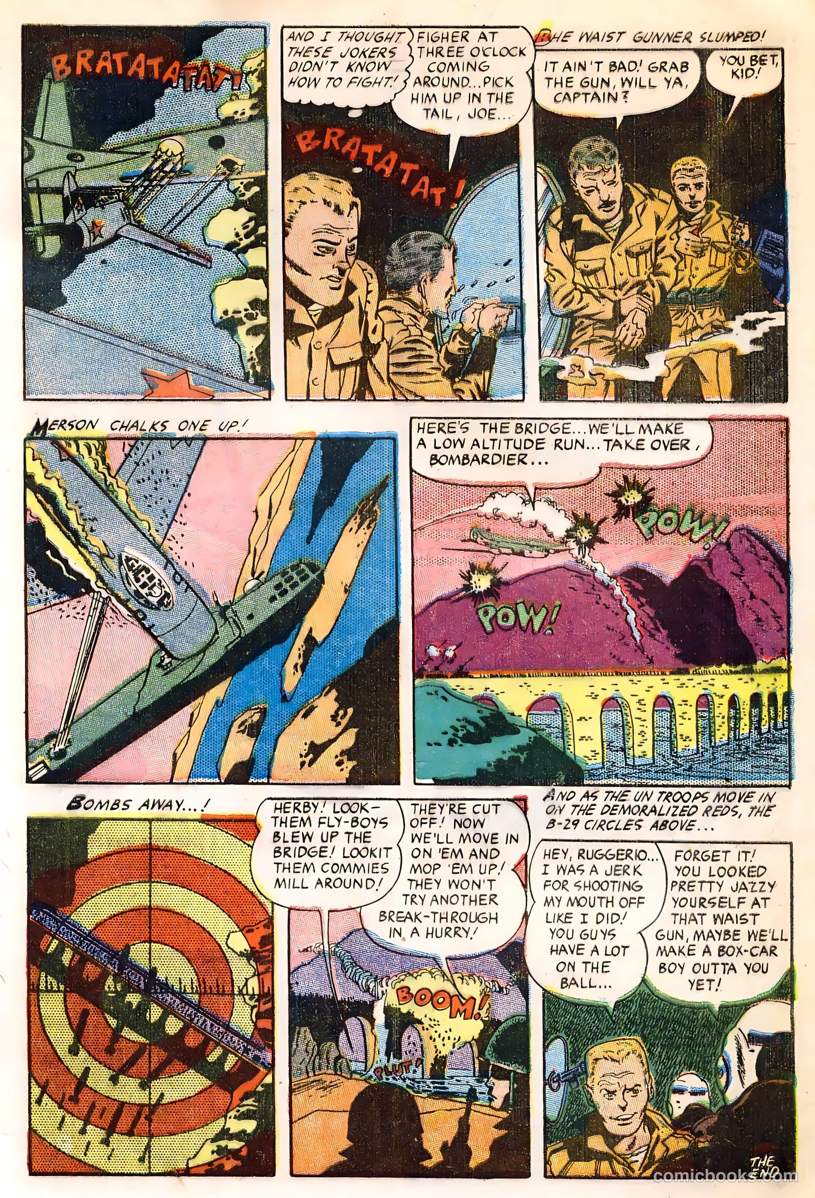 War Birds #2 (1952) — page 33 of 36