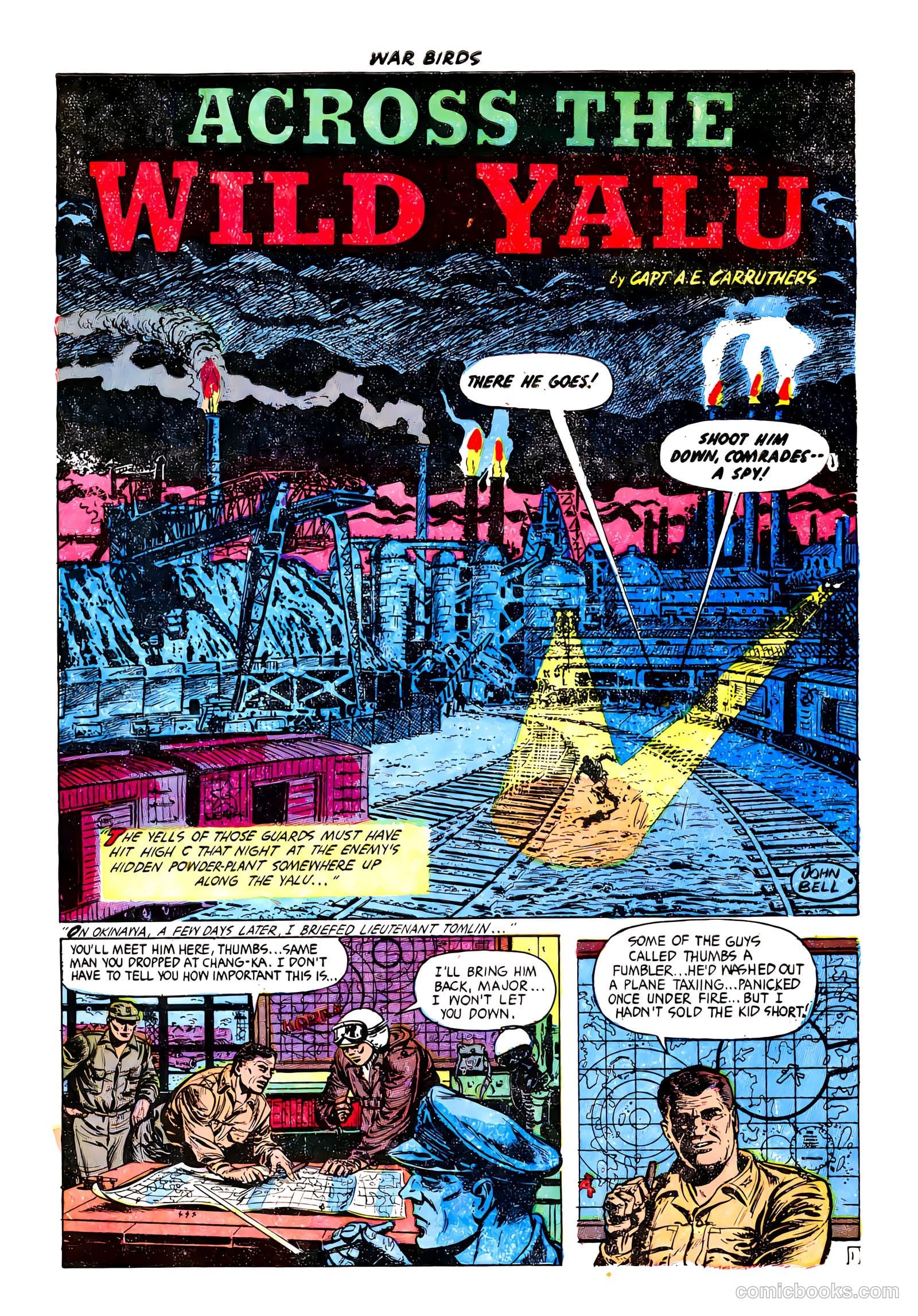 War Birds #3 (1953) — page 4 of 36