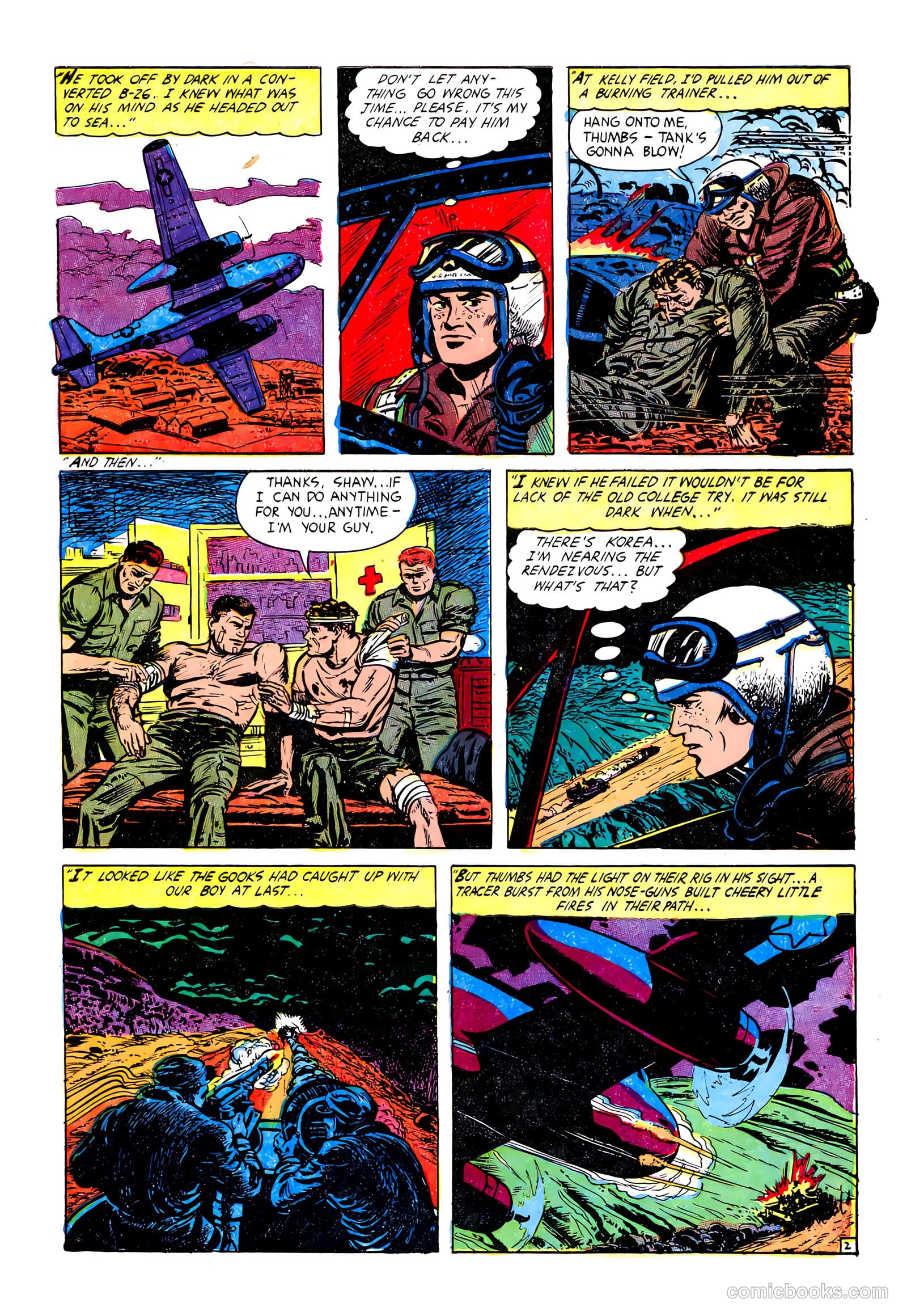 War Birds #3 (1953) — page 5 of 36