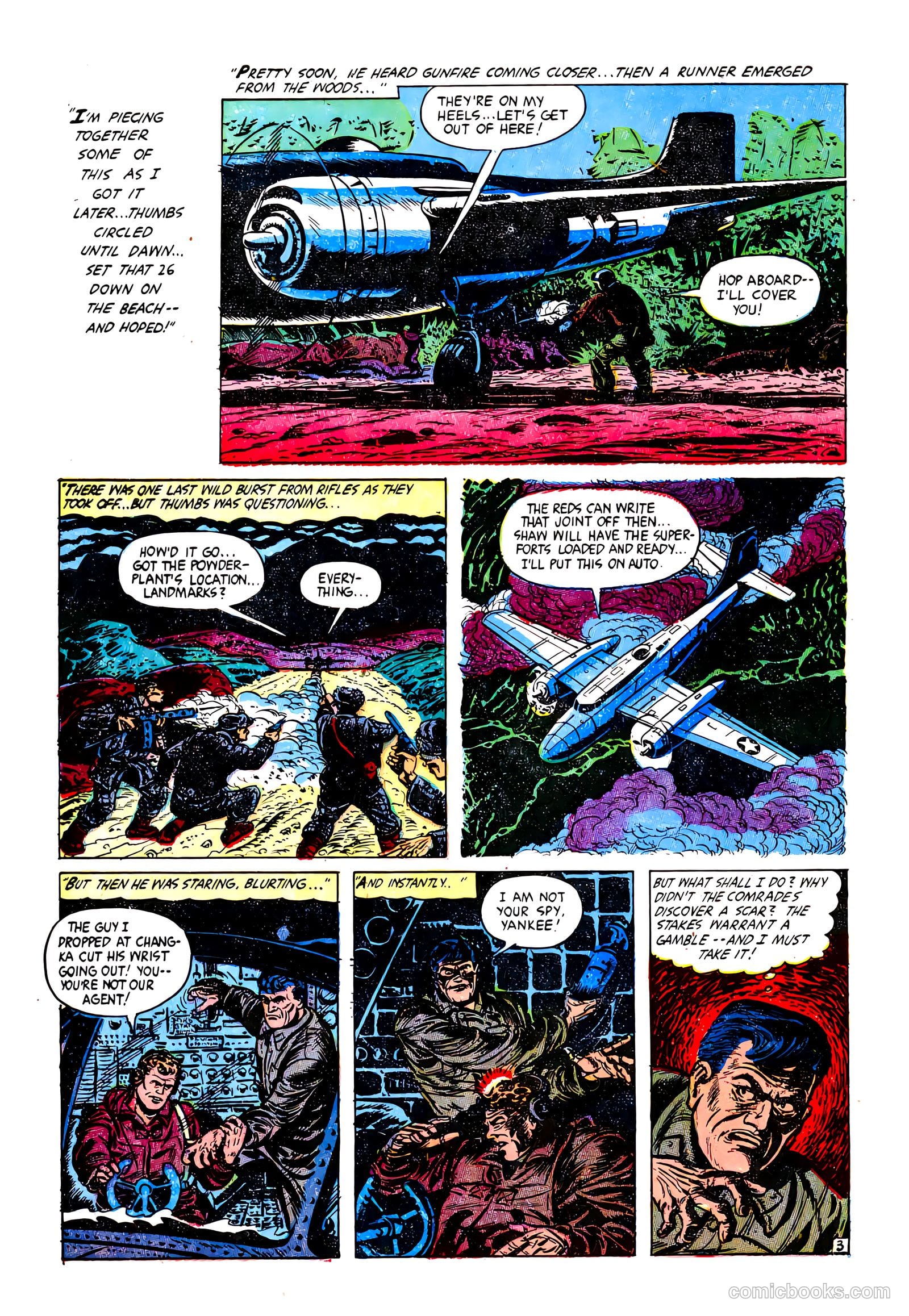 War Birds #3 (1953) — page 6 of 36