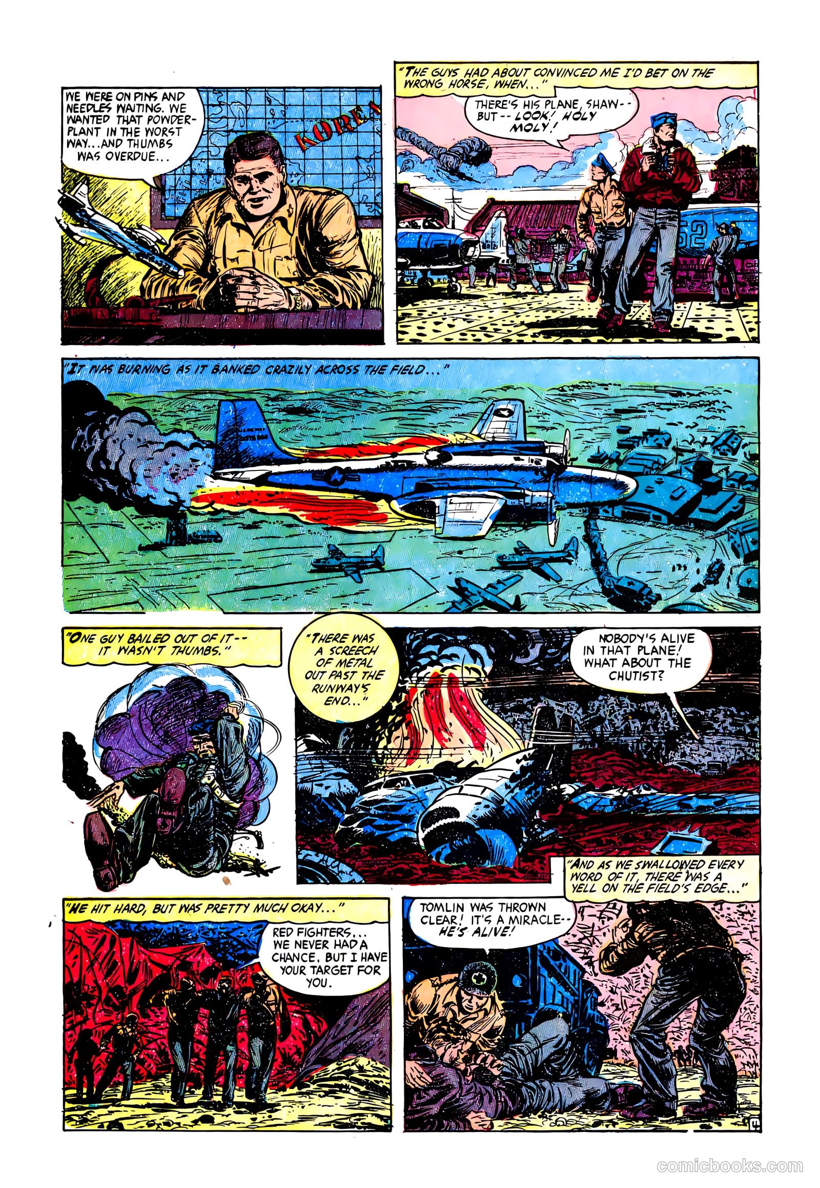 War Birds #3 (1953) — page 7 of 36