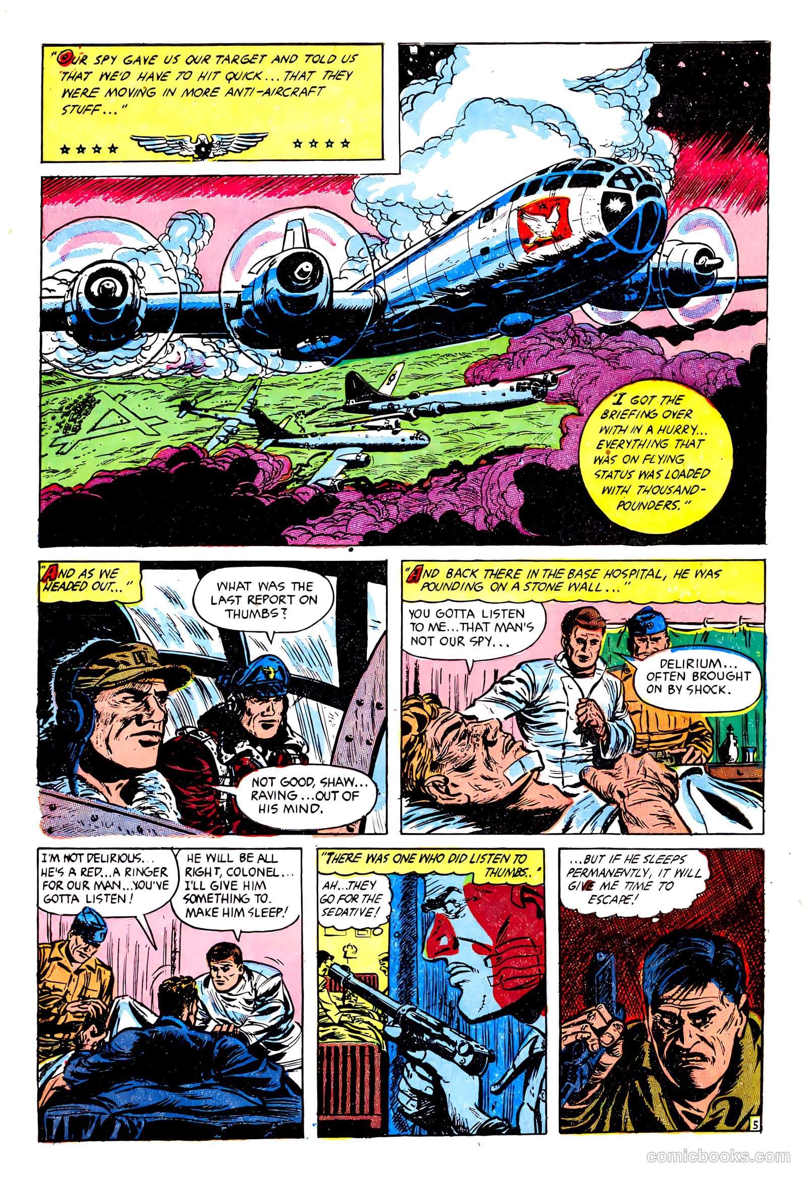 War Birds #3 (1953) — page 8 of 36