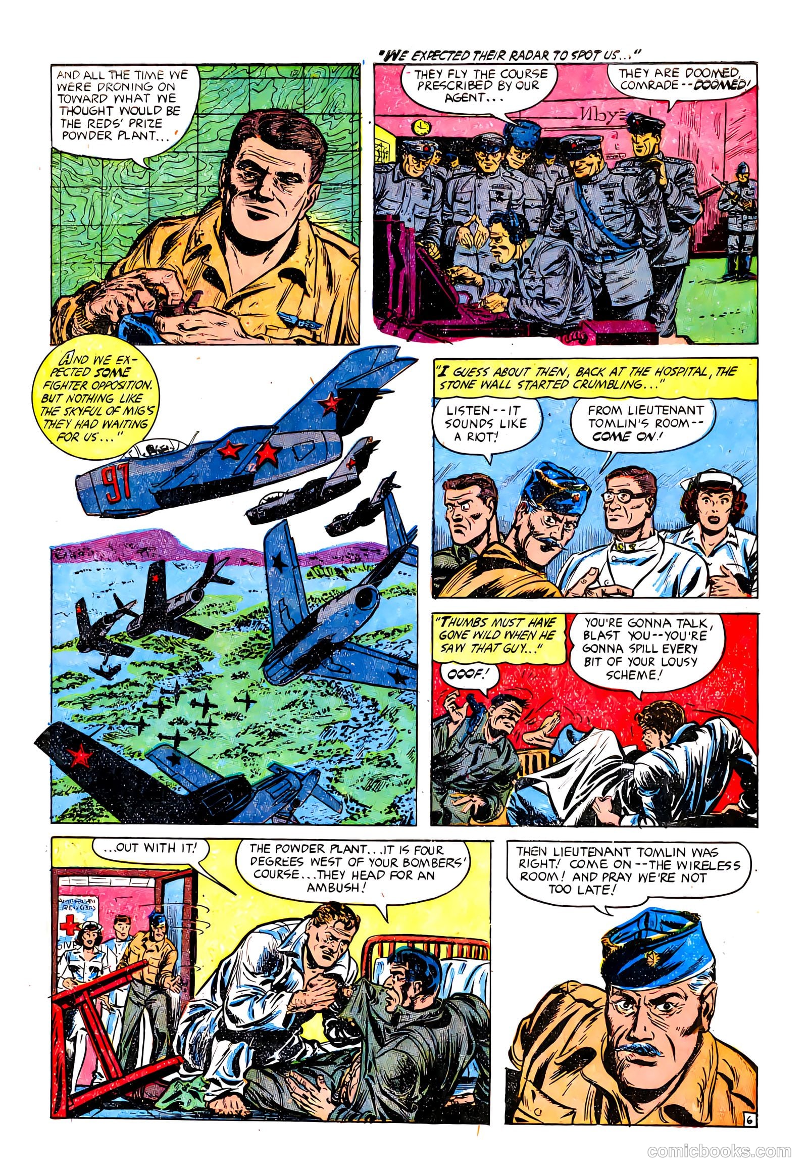War Birds #3 (1953) — page 9 of 36