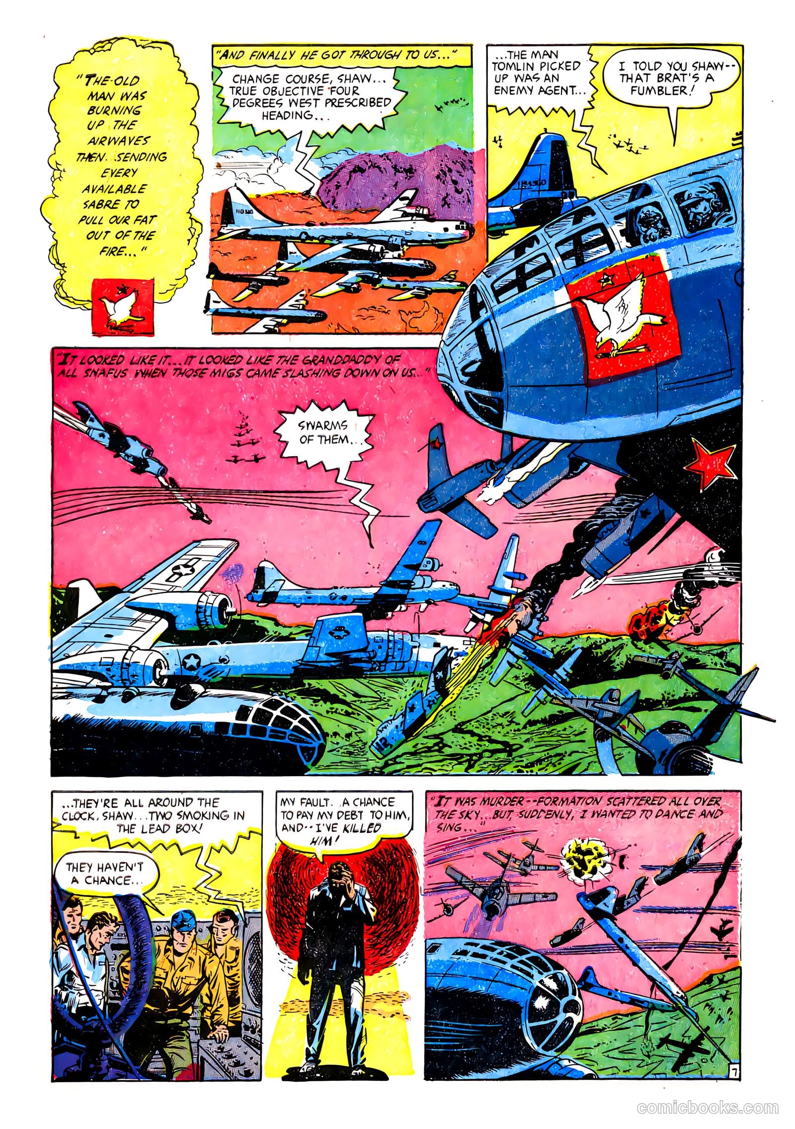 War Birds #3 (1953) — page 10 of 36