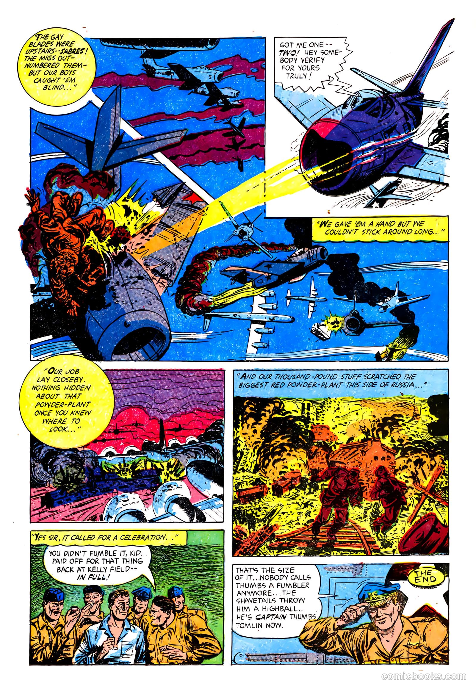 War Birds #3 (1953) — page 11 of 36