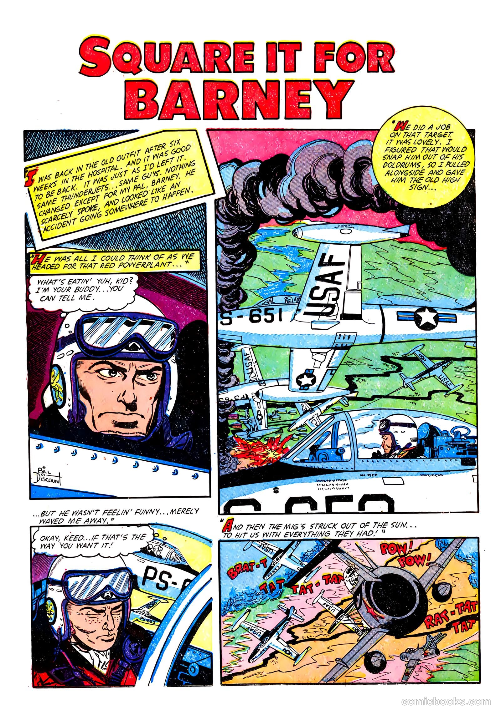 War Birds #3 (1953) — page 12 of 36