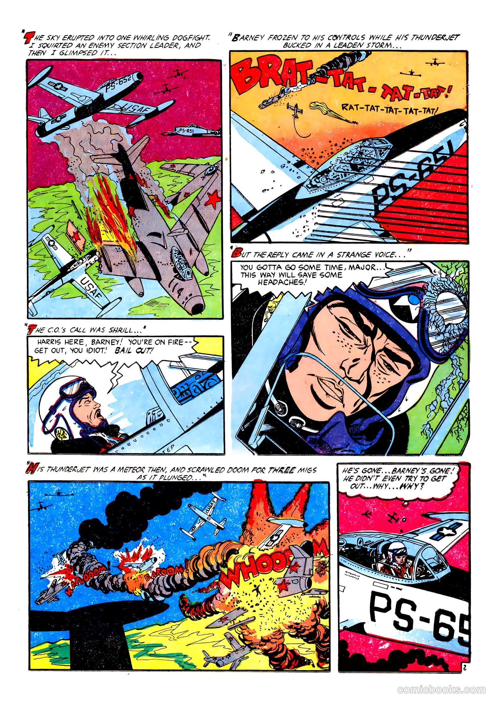 War Birds #3 (1953) — page 13 of 36