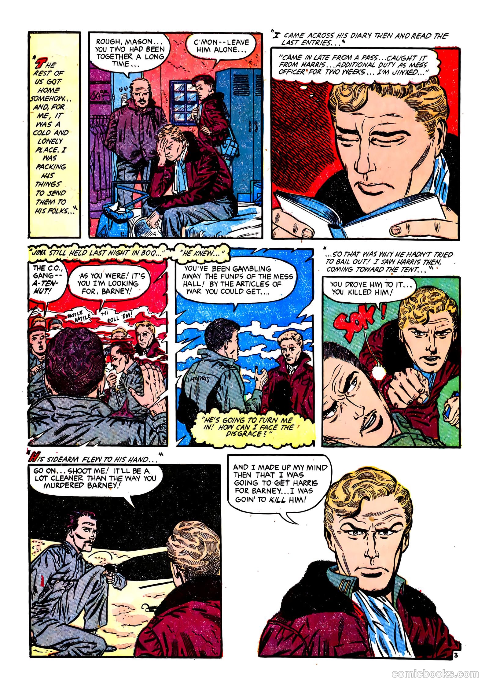 War Birds #3 (1953) — page 14 of 36