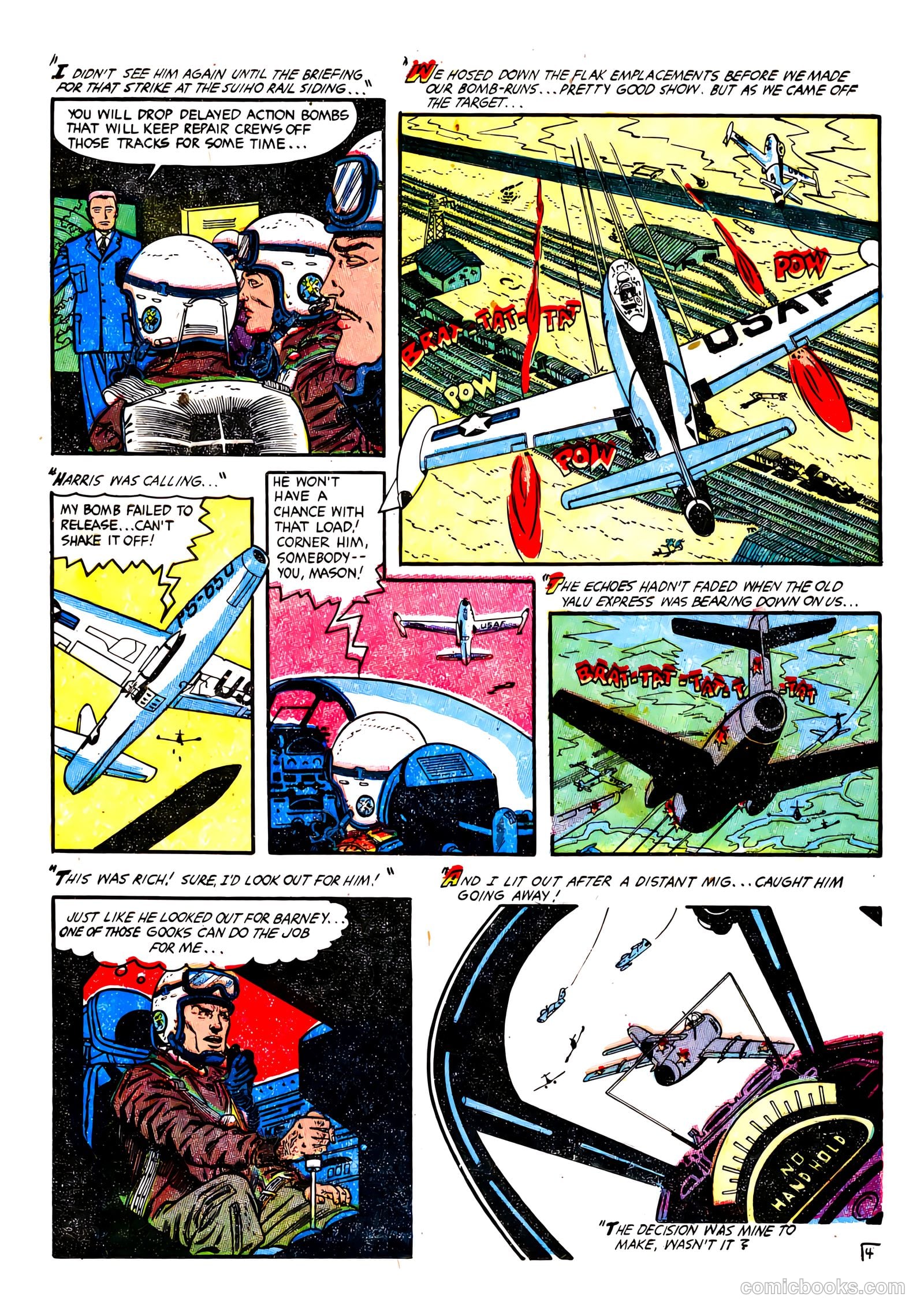 War Birds #3 (1953) — page 15 of 36