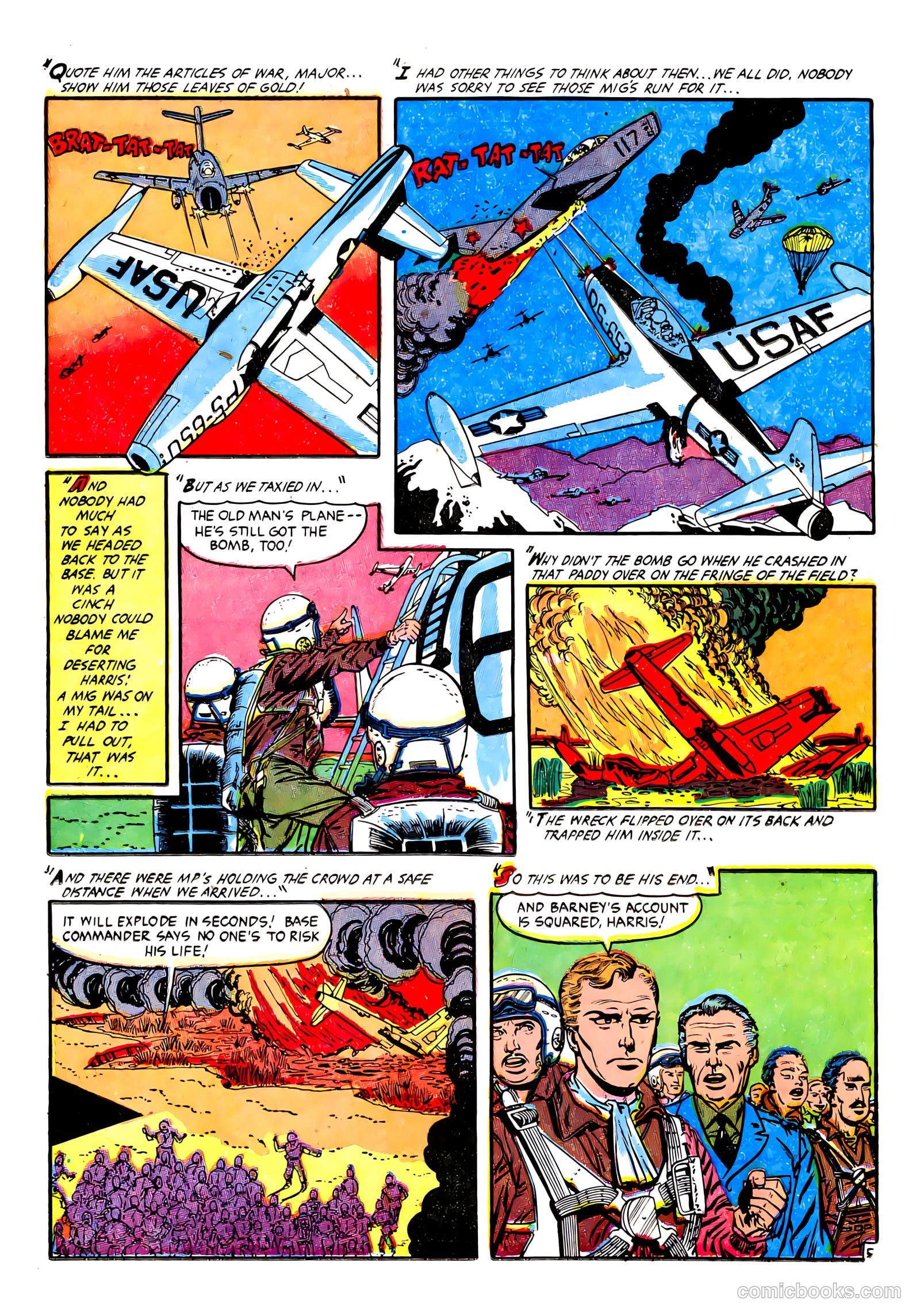 War Birds #3 (1953) — page 16 of 36