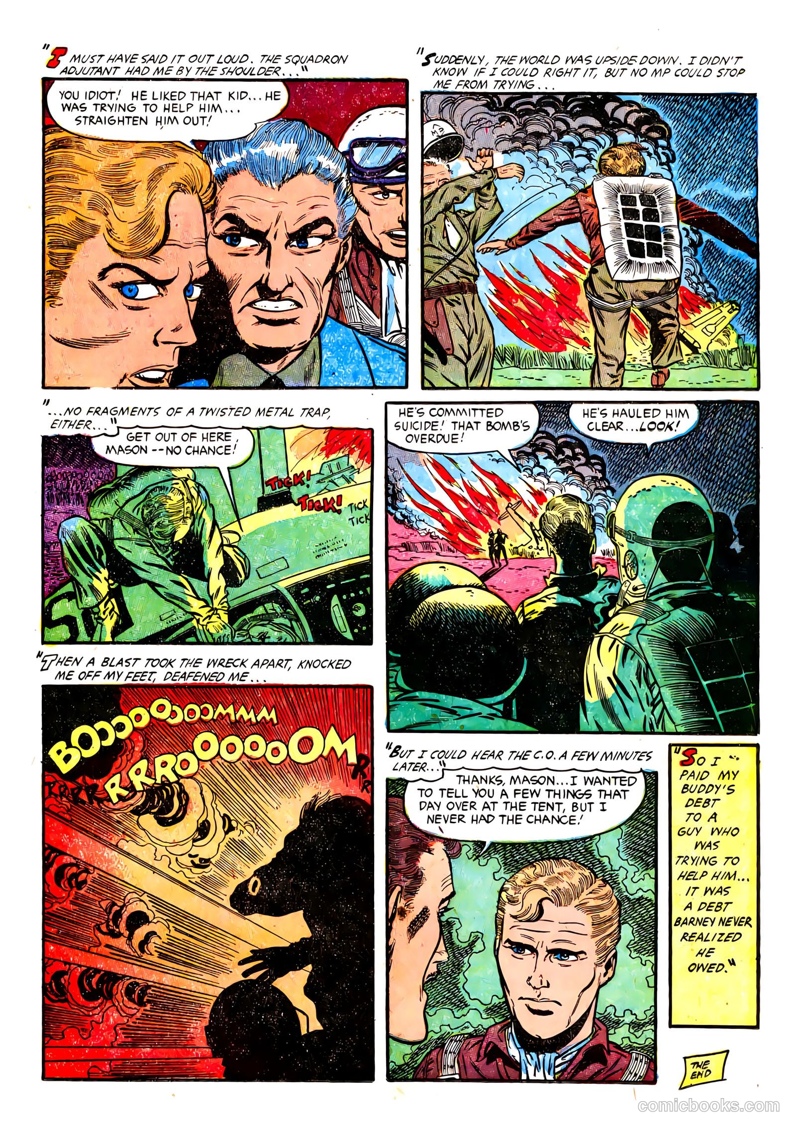 War Birds #3 (1953) — page 17 of 36