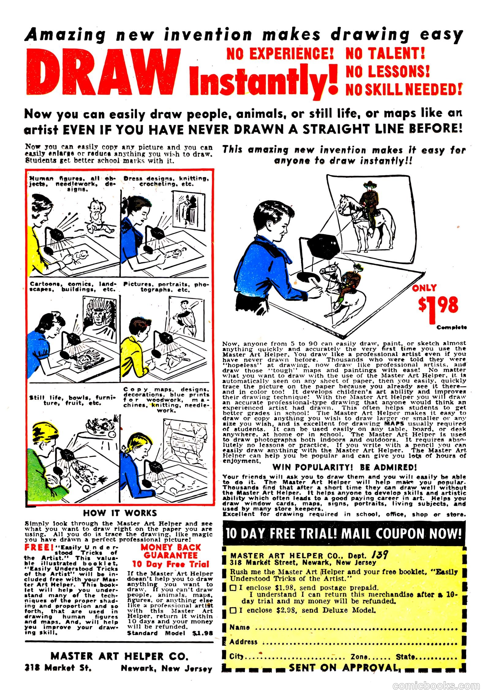 War Birds #3 (1953) — page 19 of 36