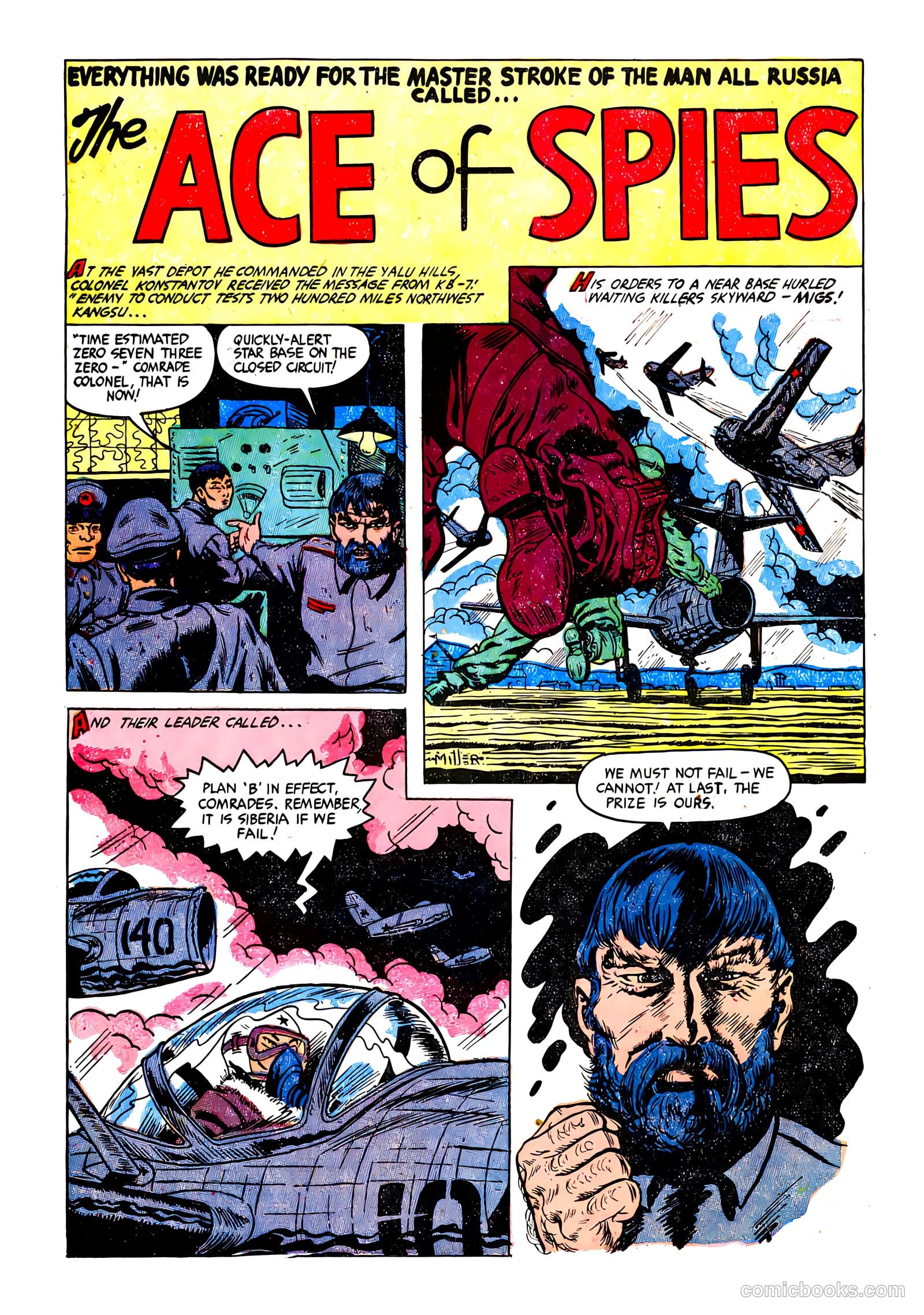 War Birds #3 (1953) — page 20 of 36