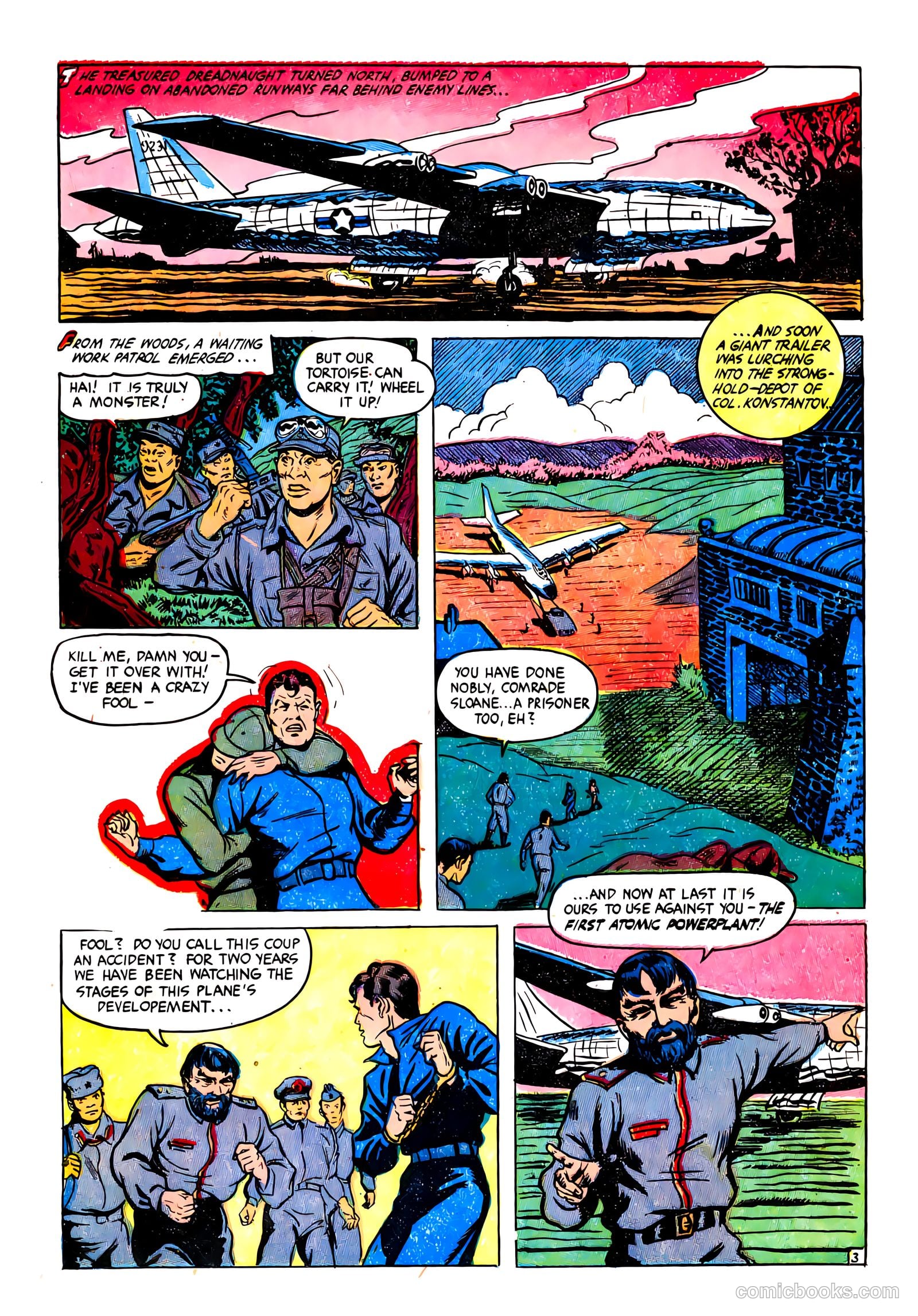 War Birds #3 (1953) — page 22 of 36