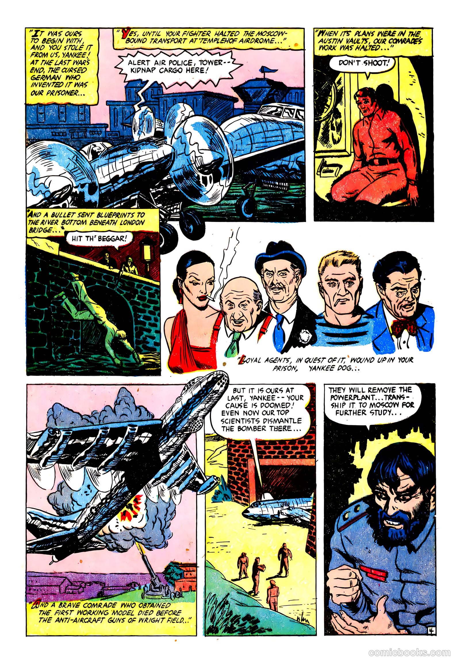 War Birds #3 (1953) — page 23 of 36