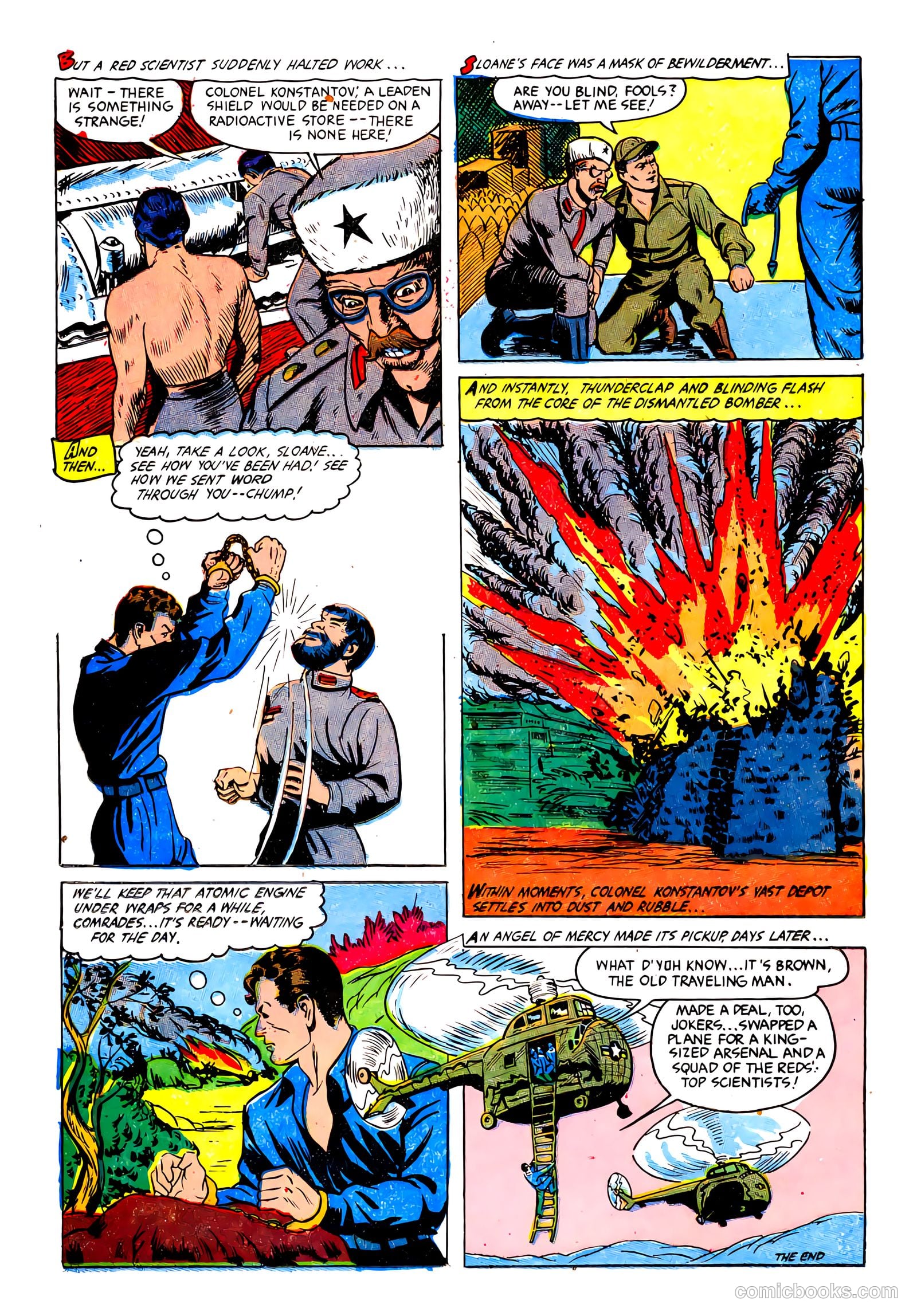 War Birds #3 (1953) — page 24 of 36