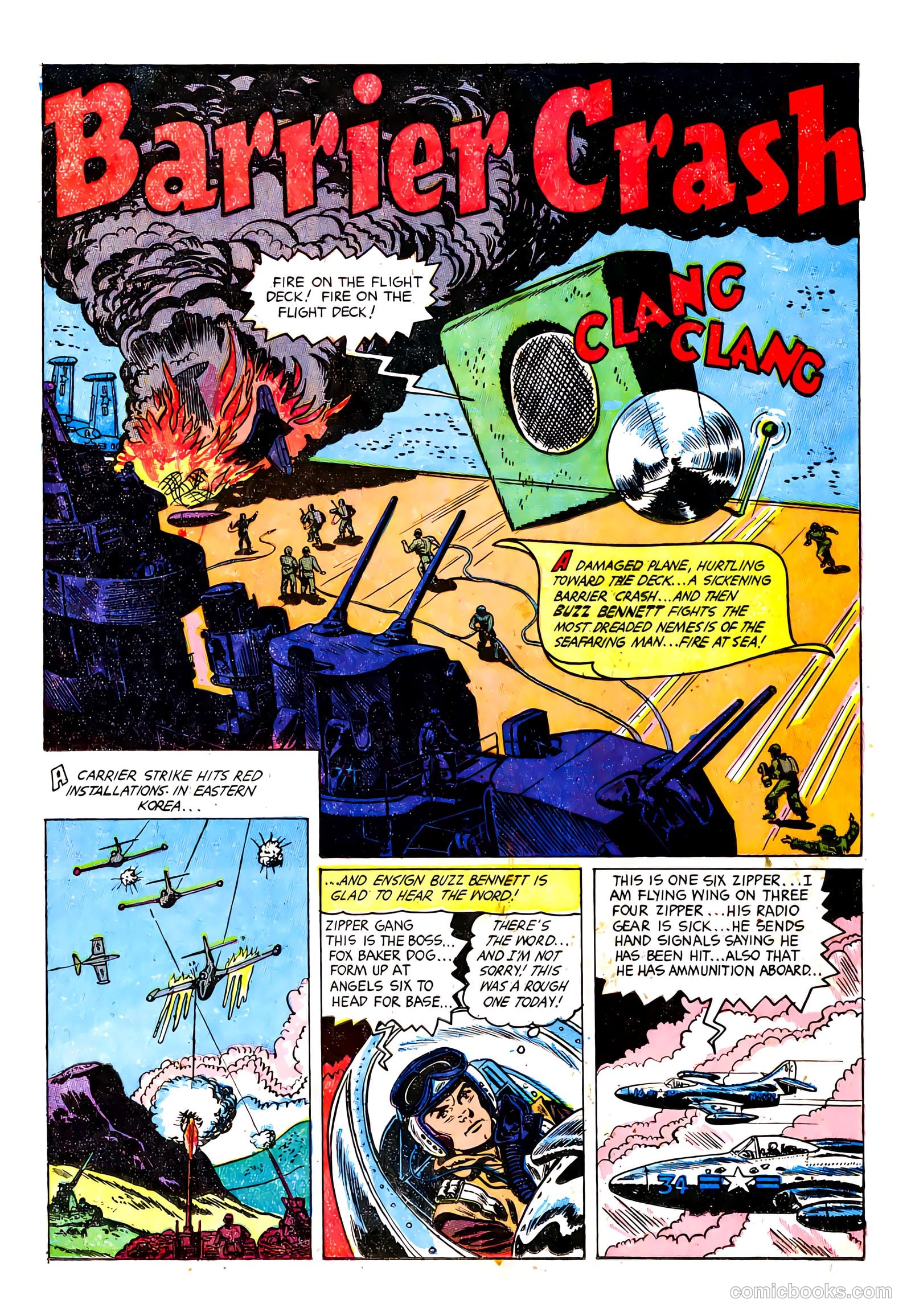 War Birds #3 (1953) — page 25 of 36