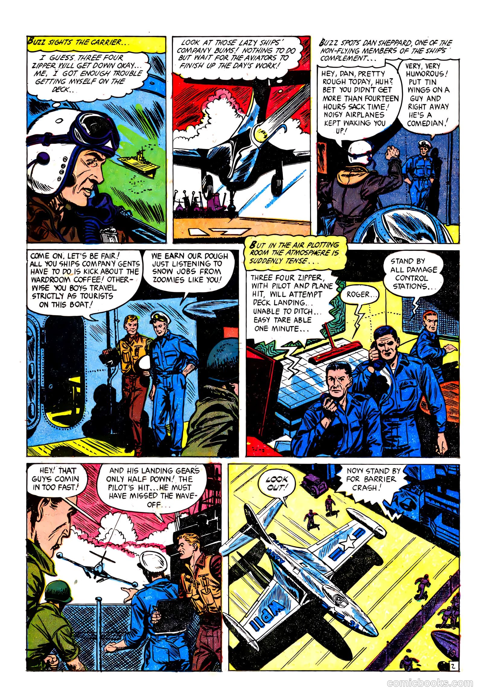 War Birds #3 (1953) — page 26 of 36